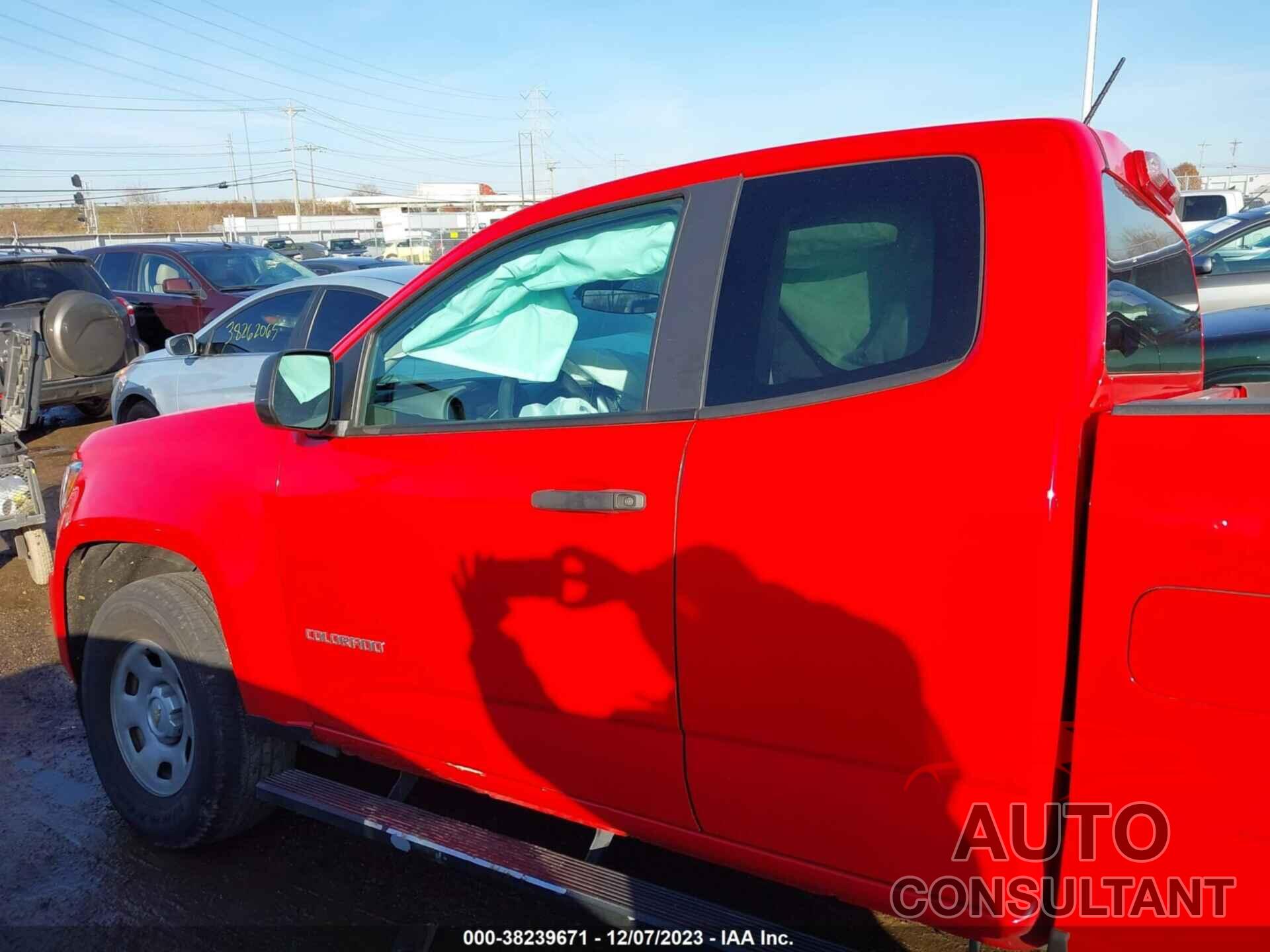 CHEVROLET COLORADO 2017 - 1GCHSBEA6H1324571