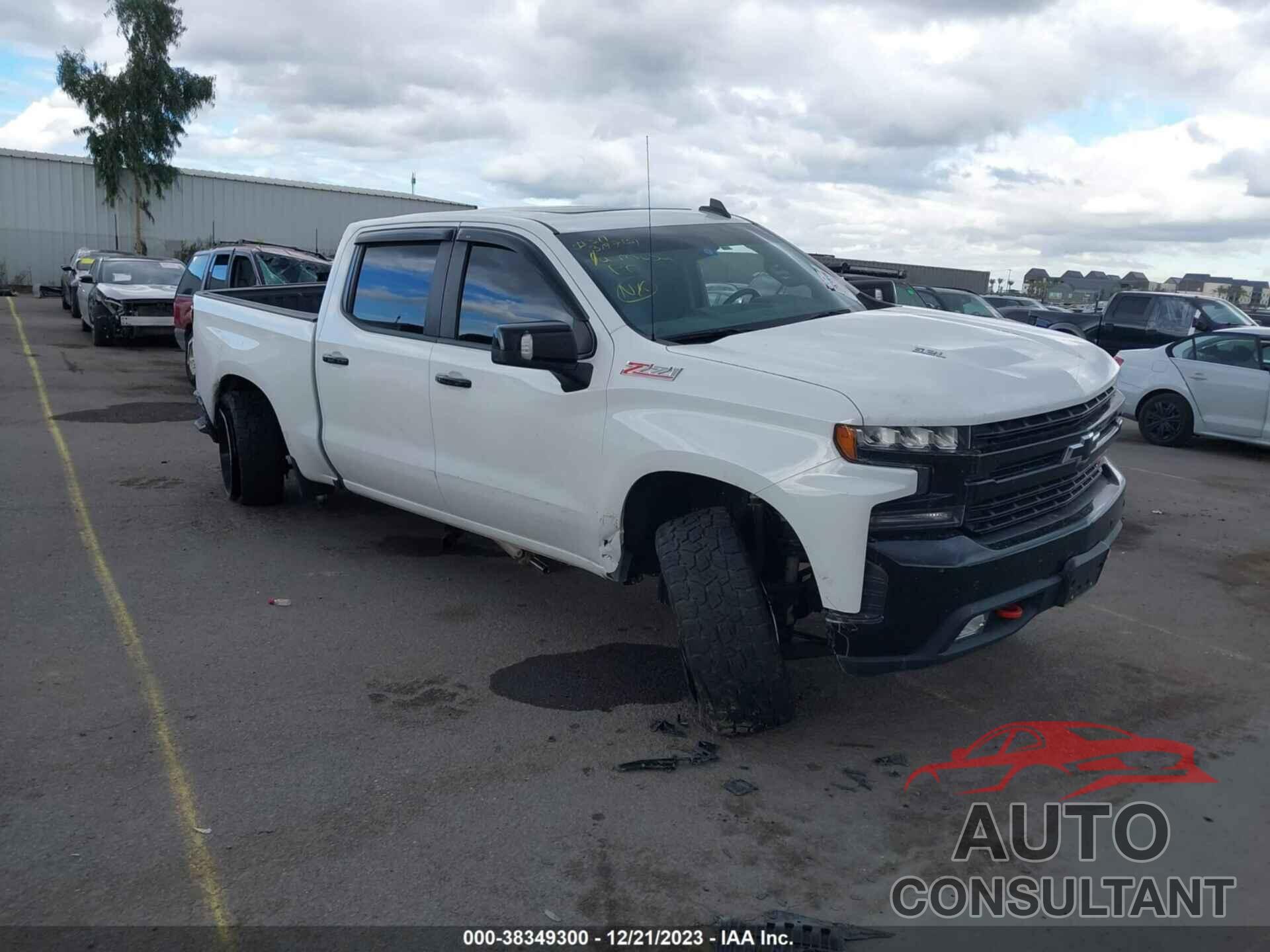 CHEVROLET SILVERADO 2021 - 3GCPYFEL5MG303919