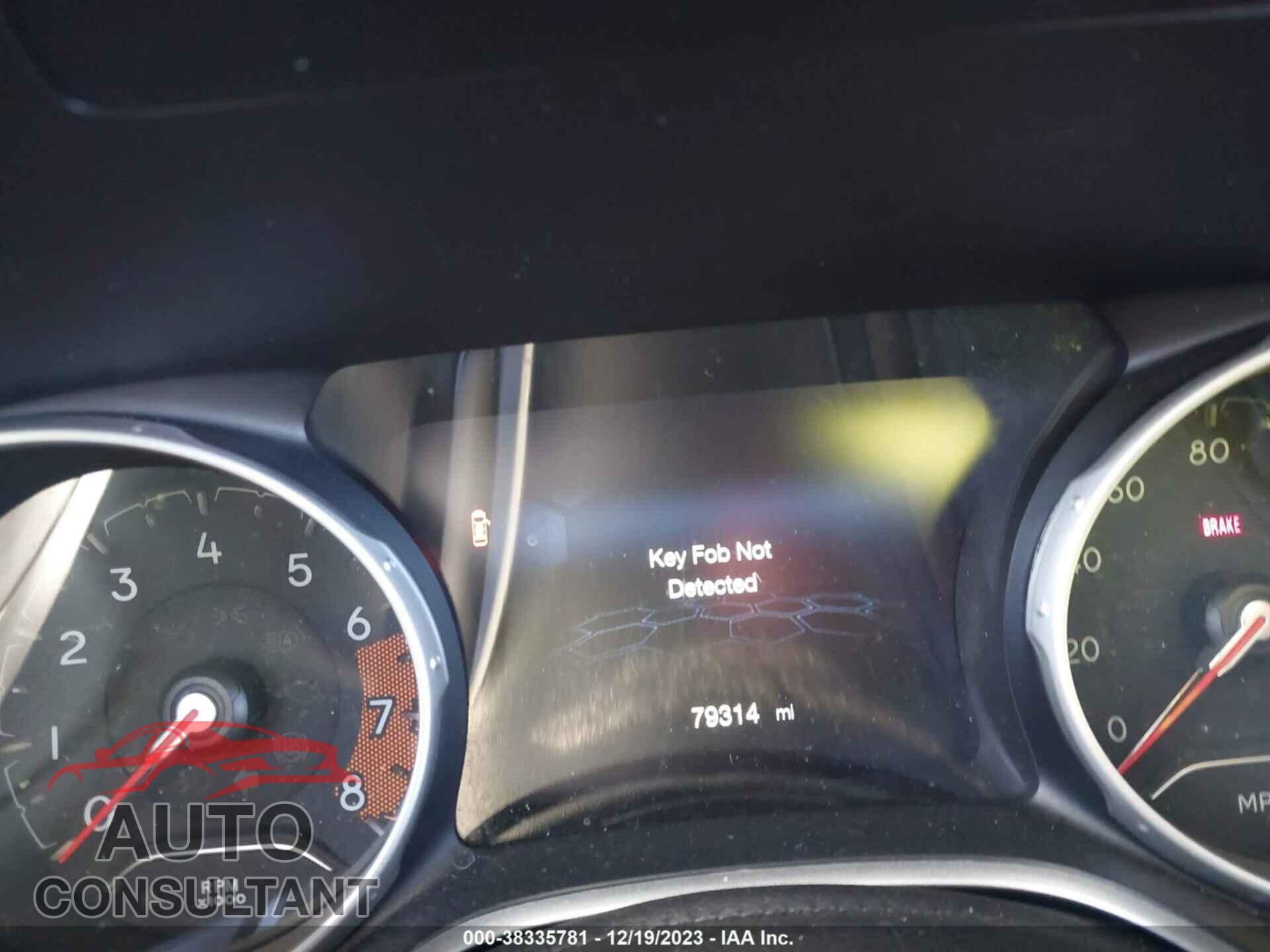 JEEP COMPASS 2018 - 3C4NJDBBXJT176258