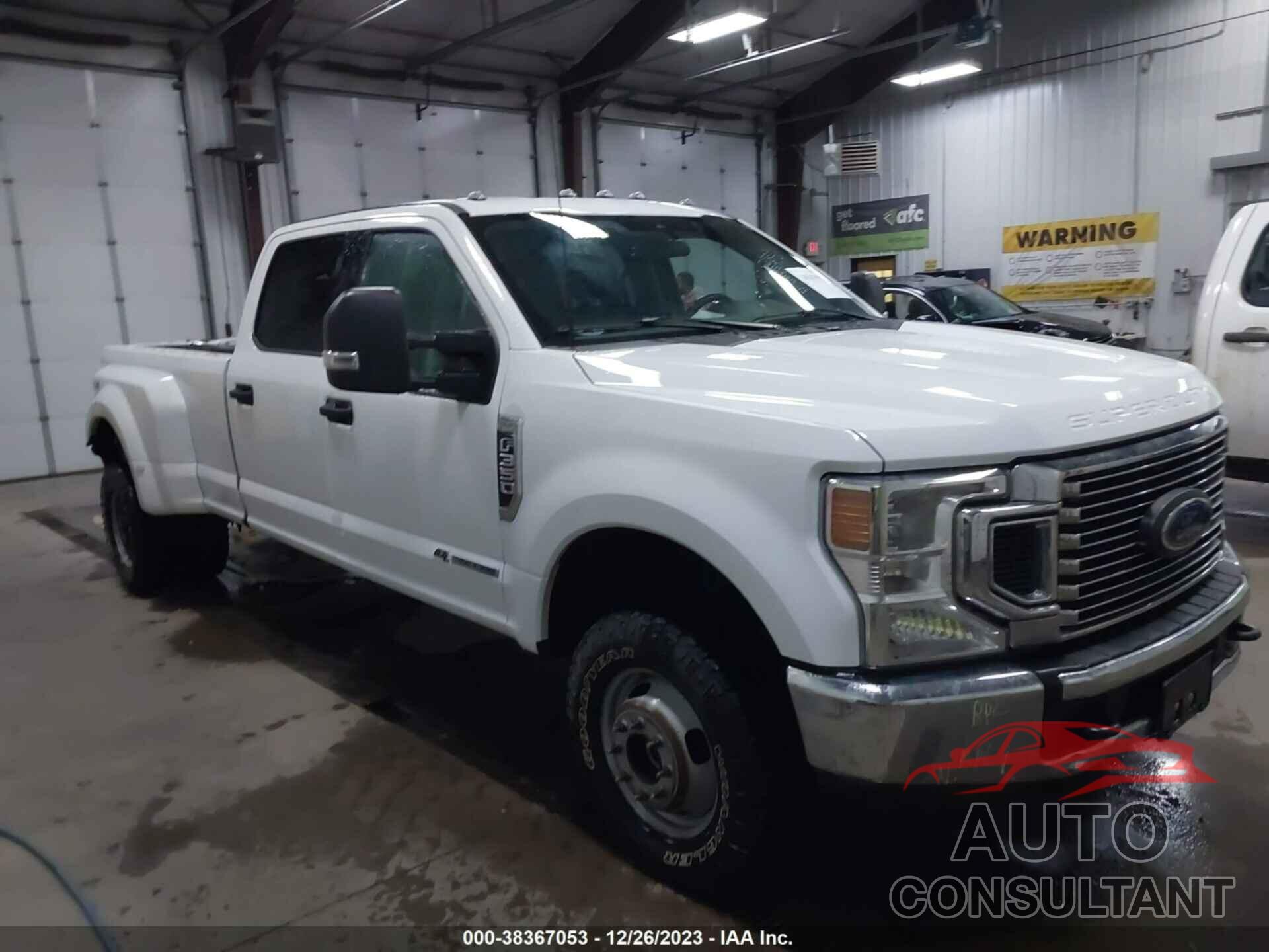 FORD F-350 2022 - 1FT8W3DT5NEF30725