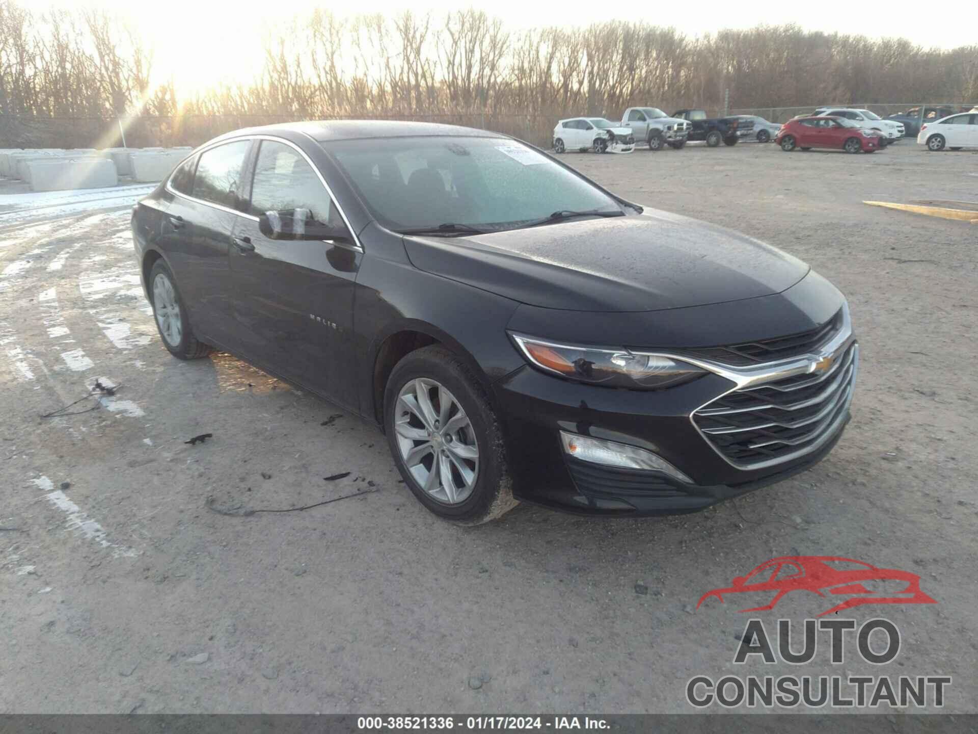 CHEVROLET MALIBU 2019 - 1G1ZD5ST4KF155885