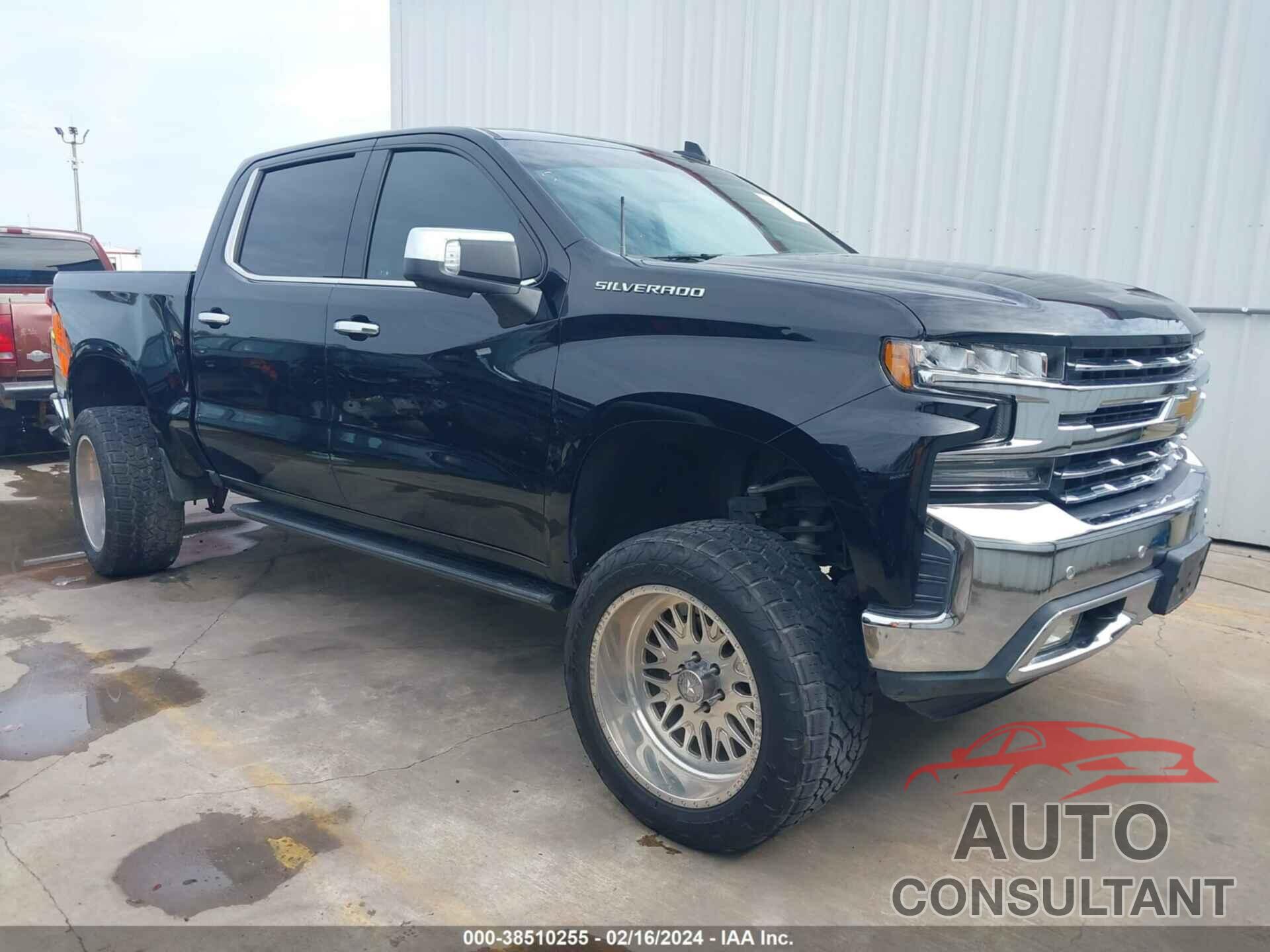 CHEVROLET SILVERADO 1500 2019 - 3GCPWEED7KG313261