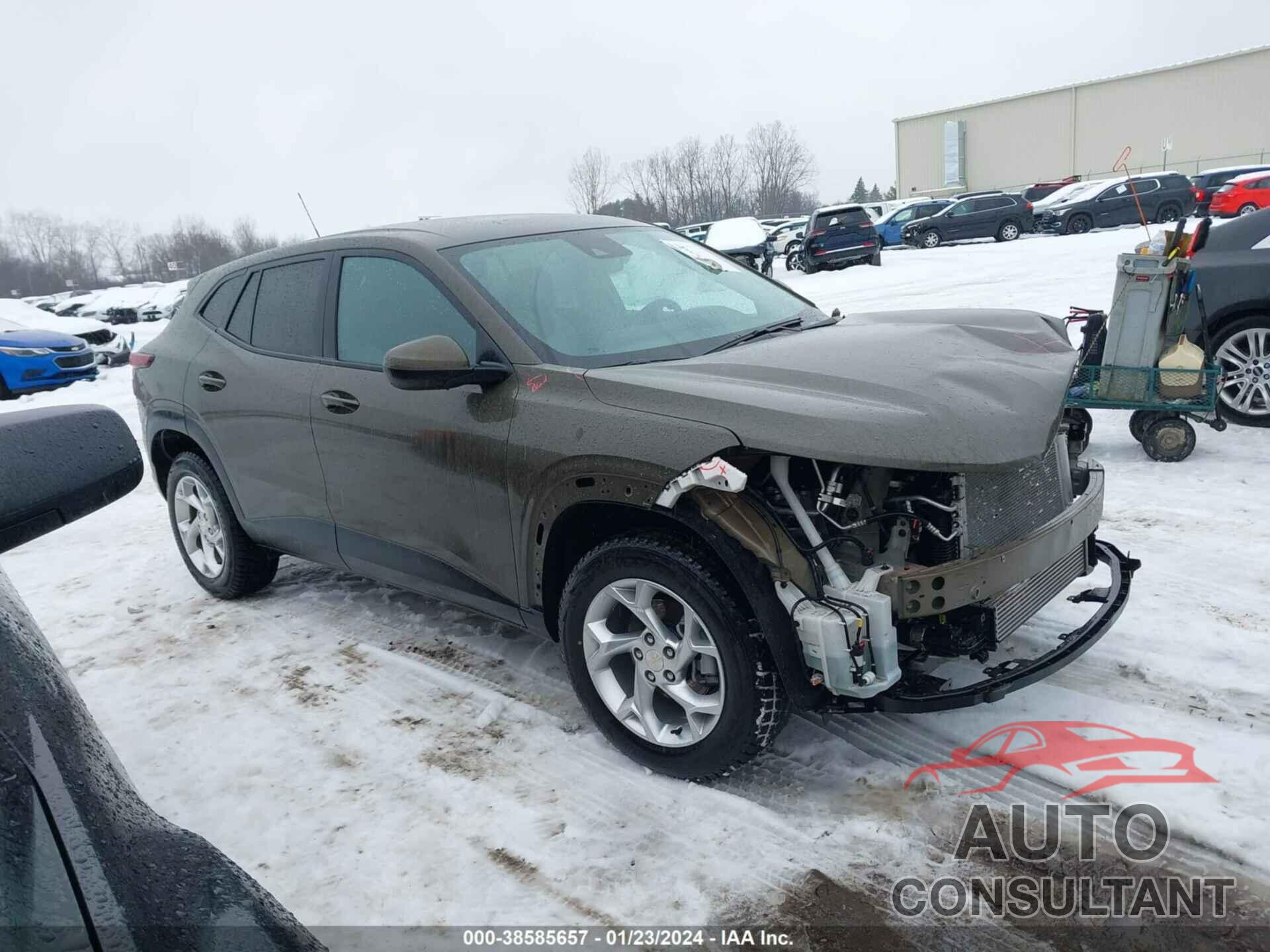 CHEVROLET TRAX 2024 - KL77LFE29RC032991