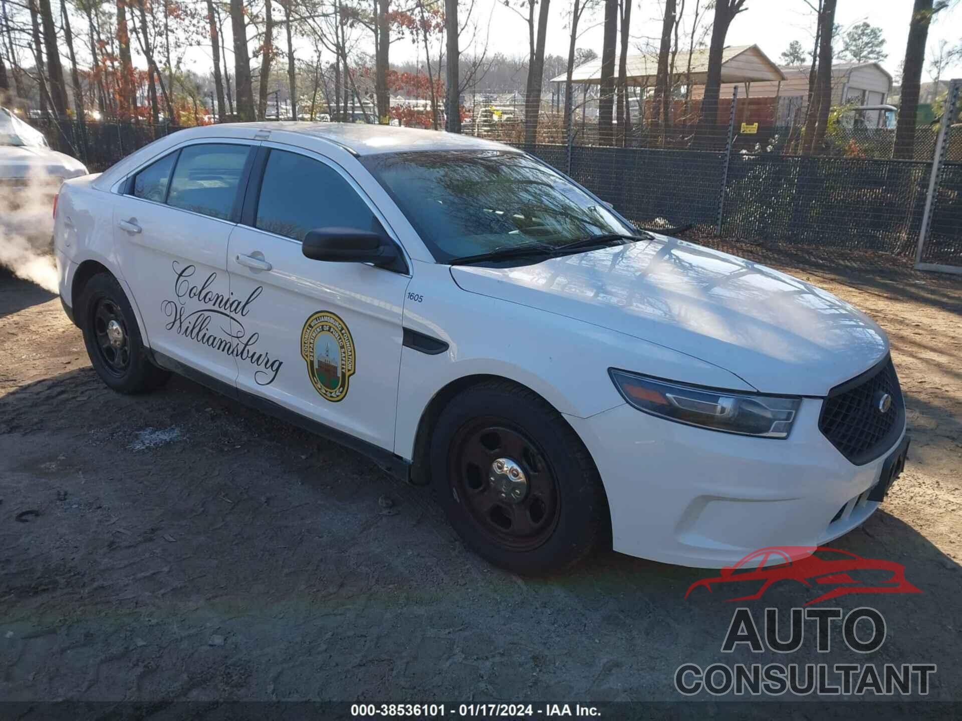 FORD POLICE INTERCEPTOR 2016 - 1FAHP2L8XGG129785