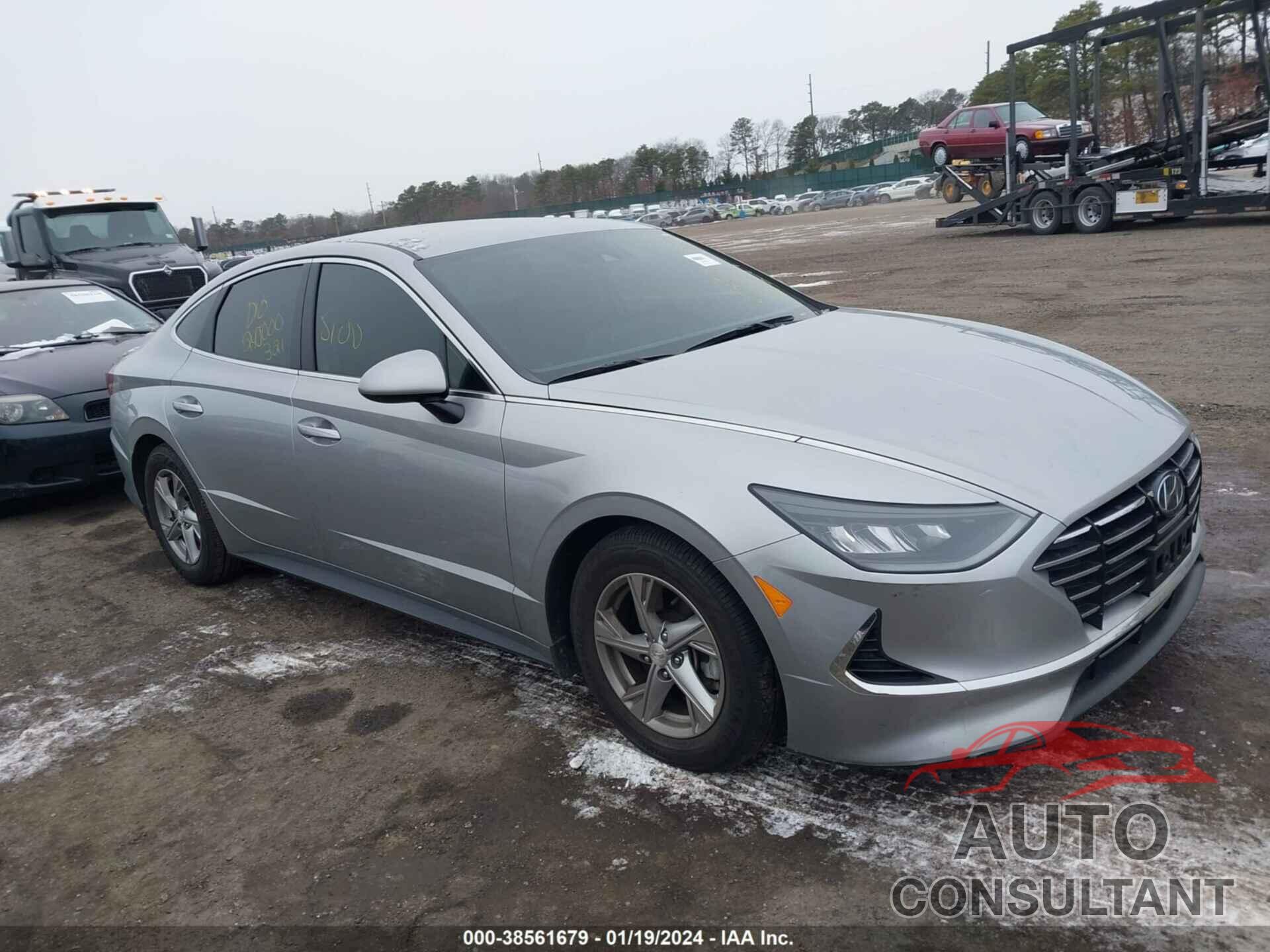 HYUNDAI SONATA 2021 - 5NPEG4JA4MH109246