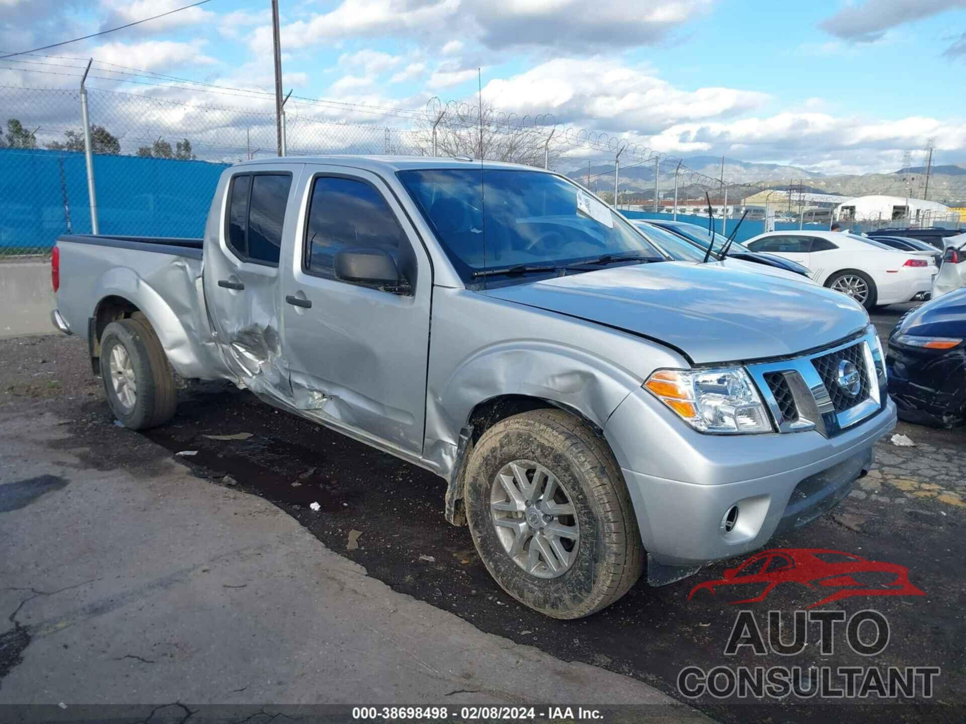 NISSAN FRONTIER 2018 - 1N6AD0FR7JN723554