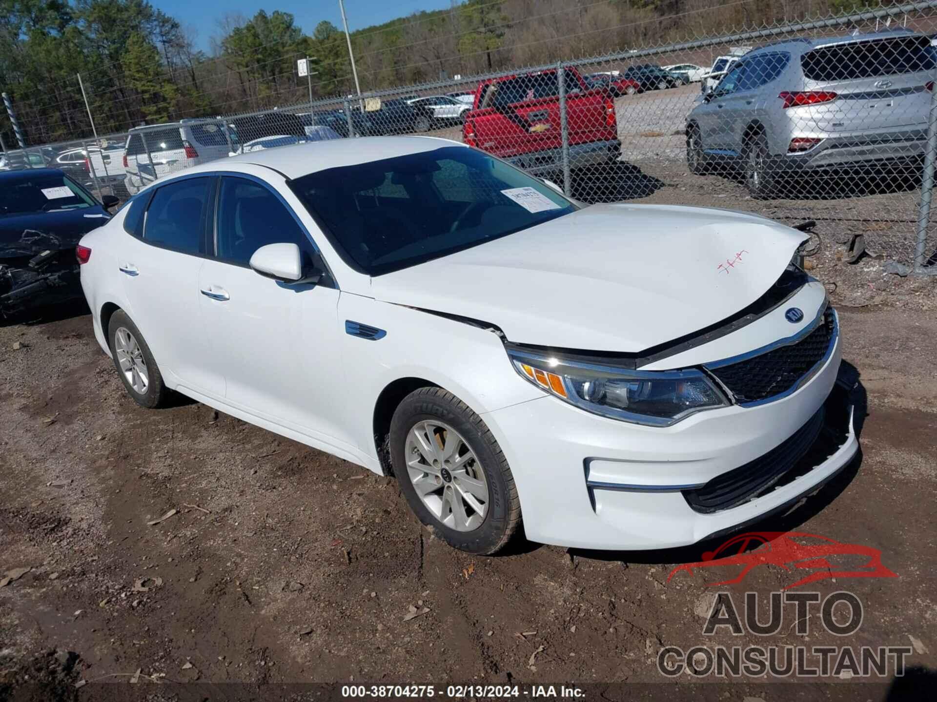 KIA OPTIMA 2017 - 5XXGT4L33HG177252