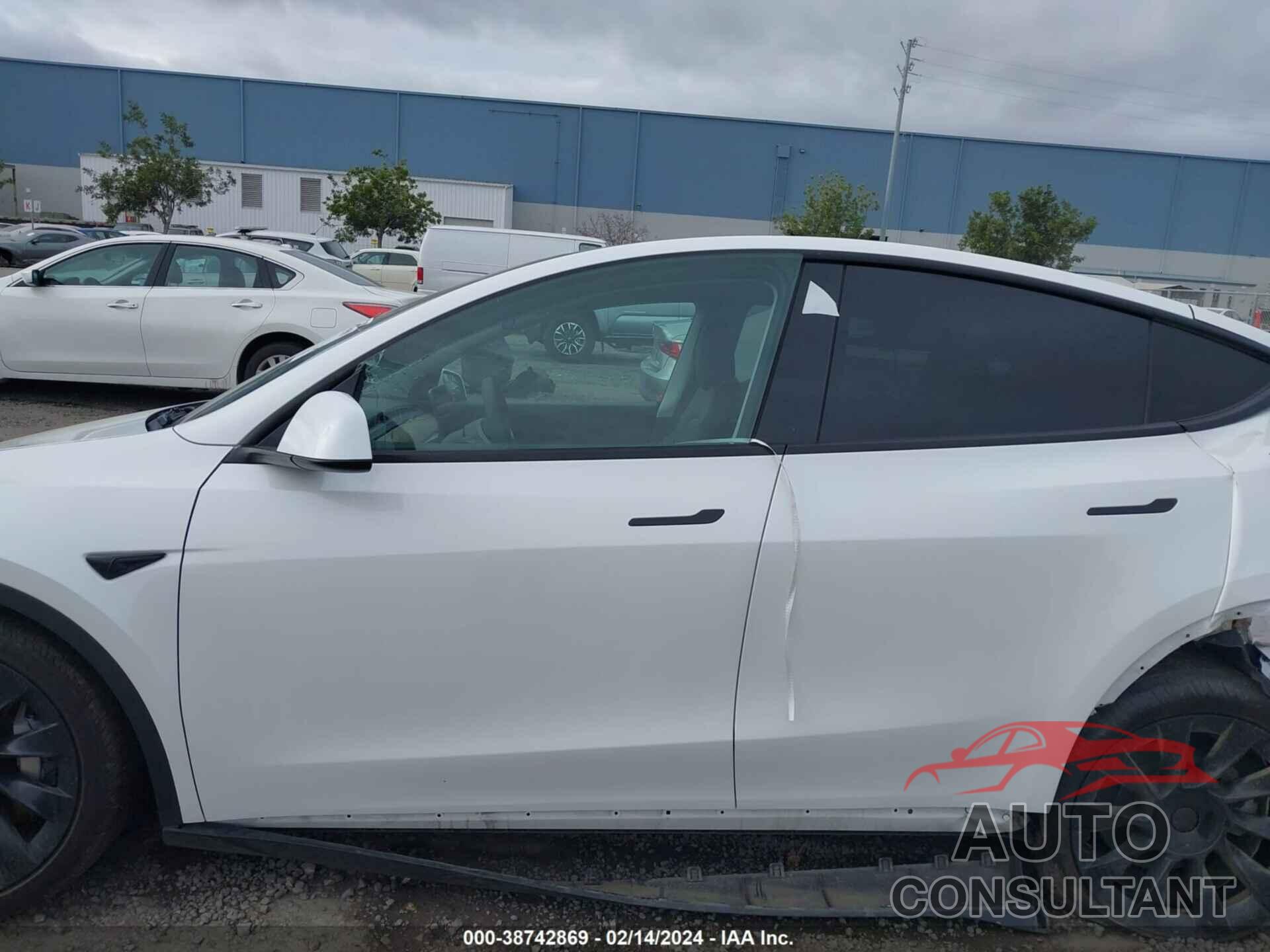 TESLA MODEL Y 2021 - 5YJYGDEE4MF218282