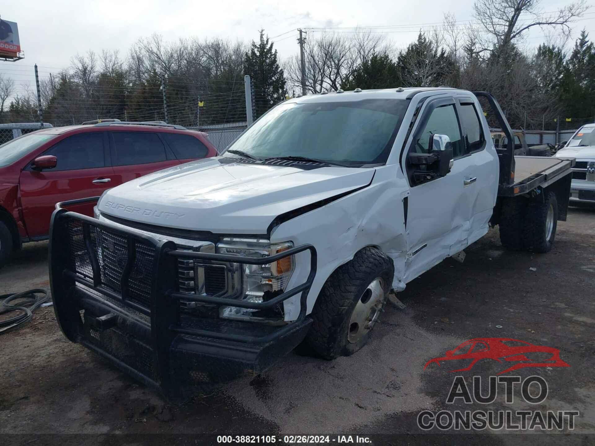 FORD F350 2020 - 1FT8X3DT0LEC88534