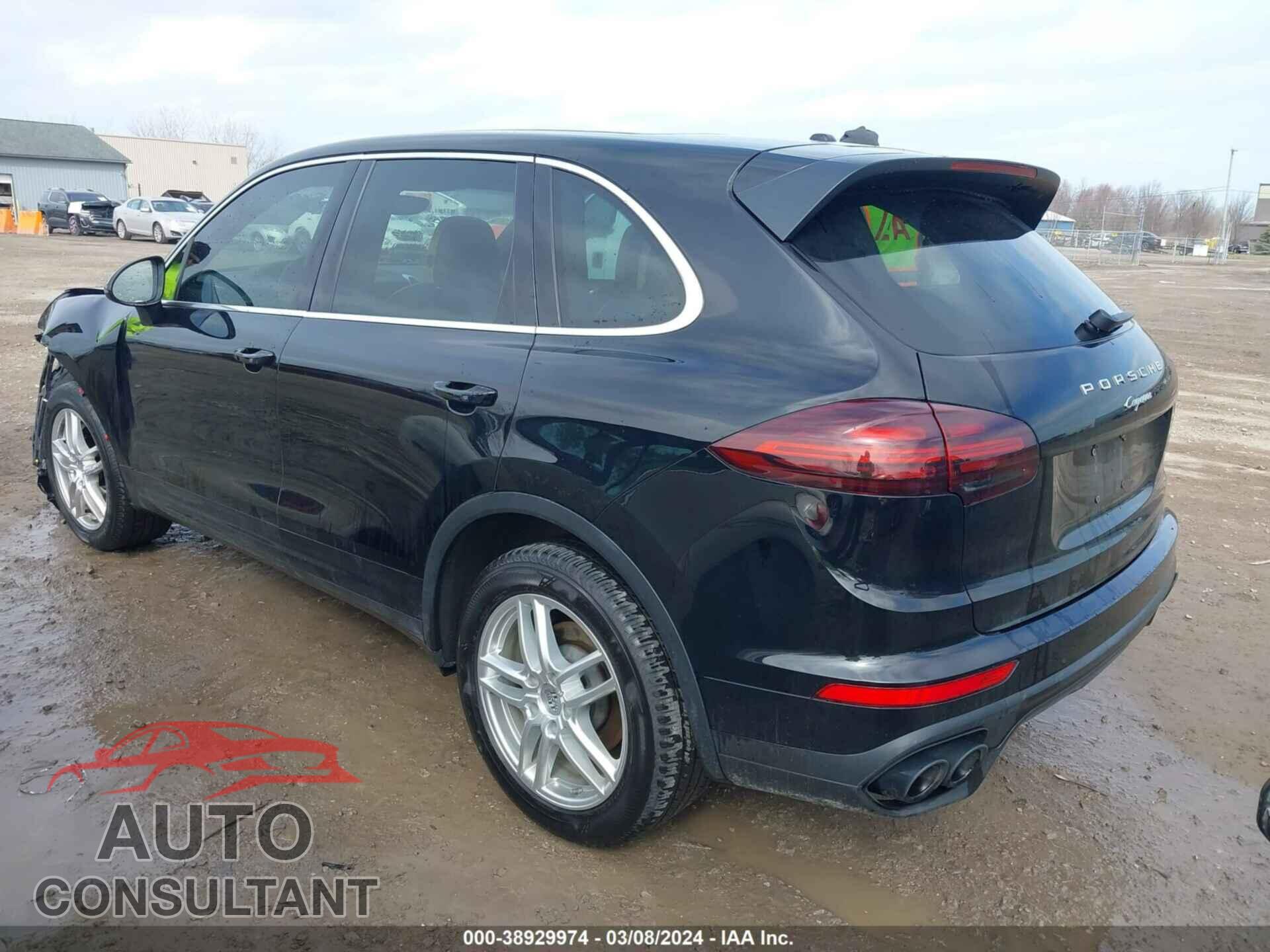 PORSCHE CAYENNE 2016 - WP1AA2A29GLA10224