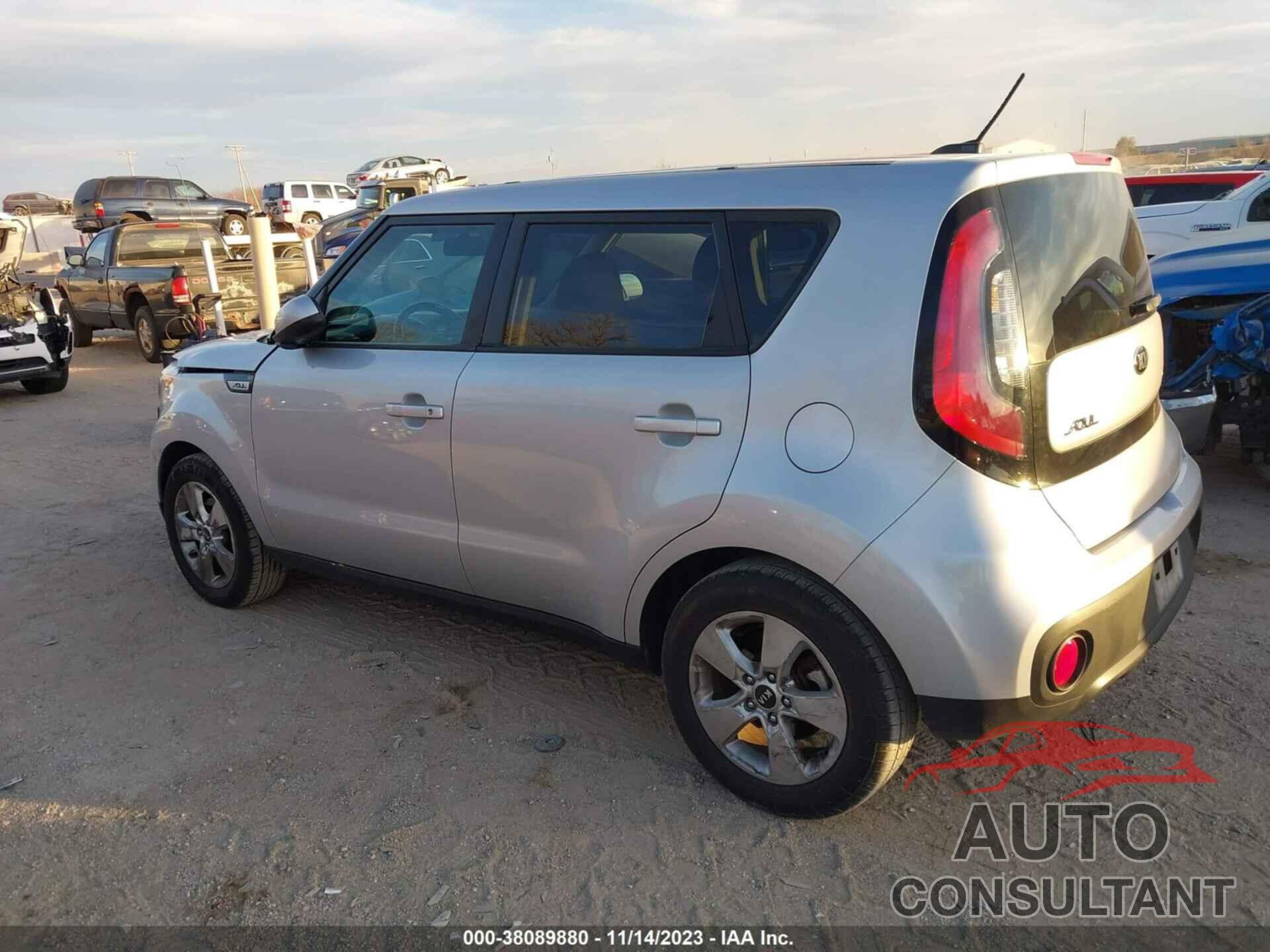 KIA SOUL 2017 - KNDJN2A25H7473123