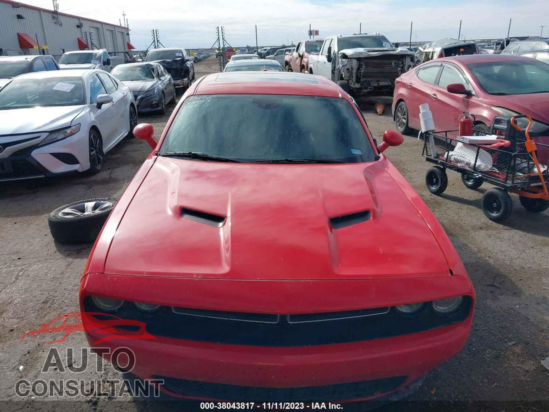 DODGE CHALLENGER 2019 - 2C3CDZAG4KH752000