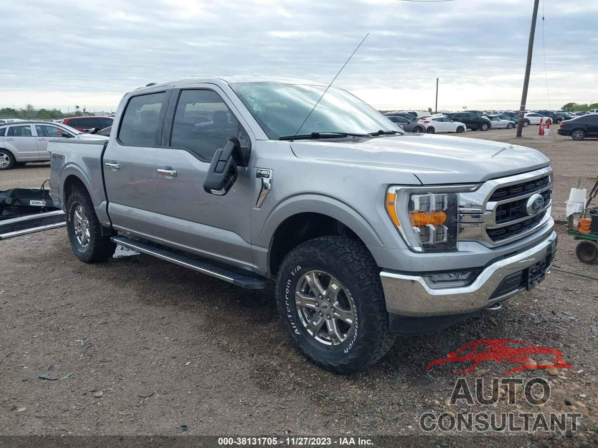 FORD F150 2021 - 1FTFW1E85MKD72201
