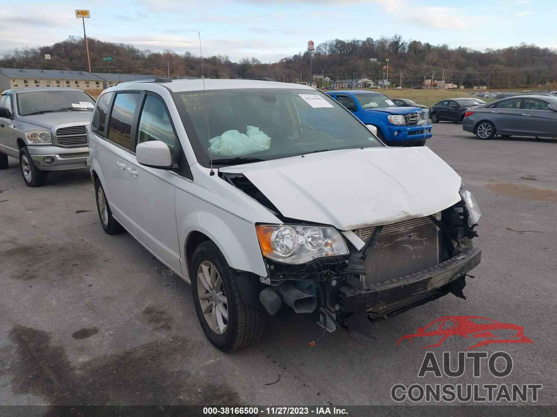 DODGE GRAND CARAVAN 2019 - 2C4RDGCG9KR689445