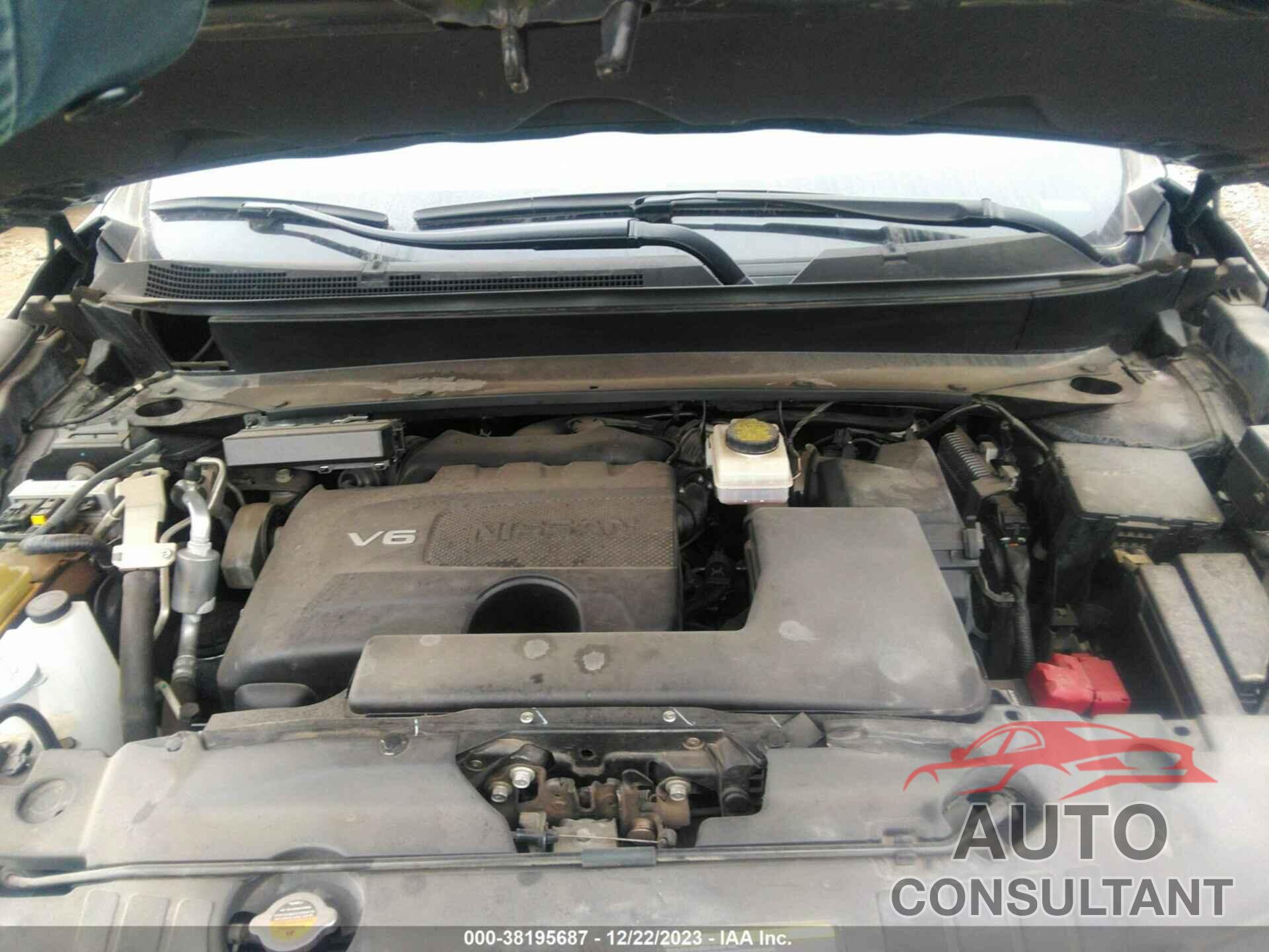 NISSAN PATHFINDER 2019 - 5N1DR2MM6KC588872