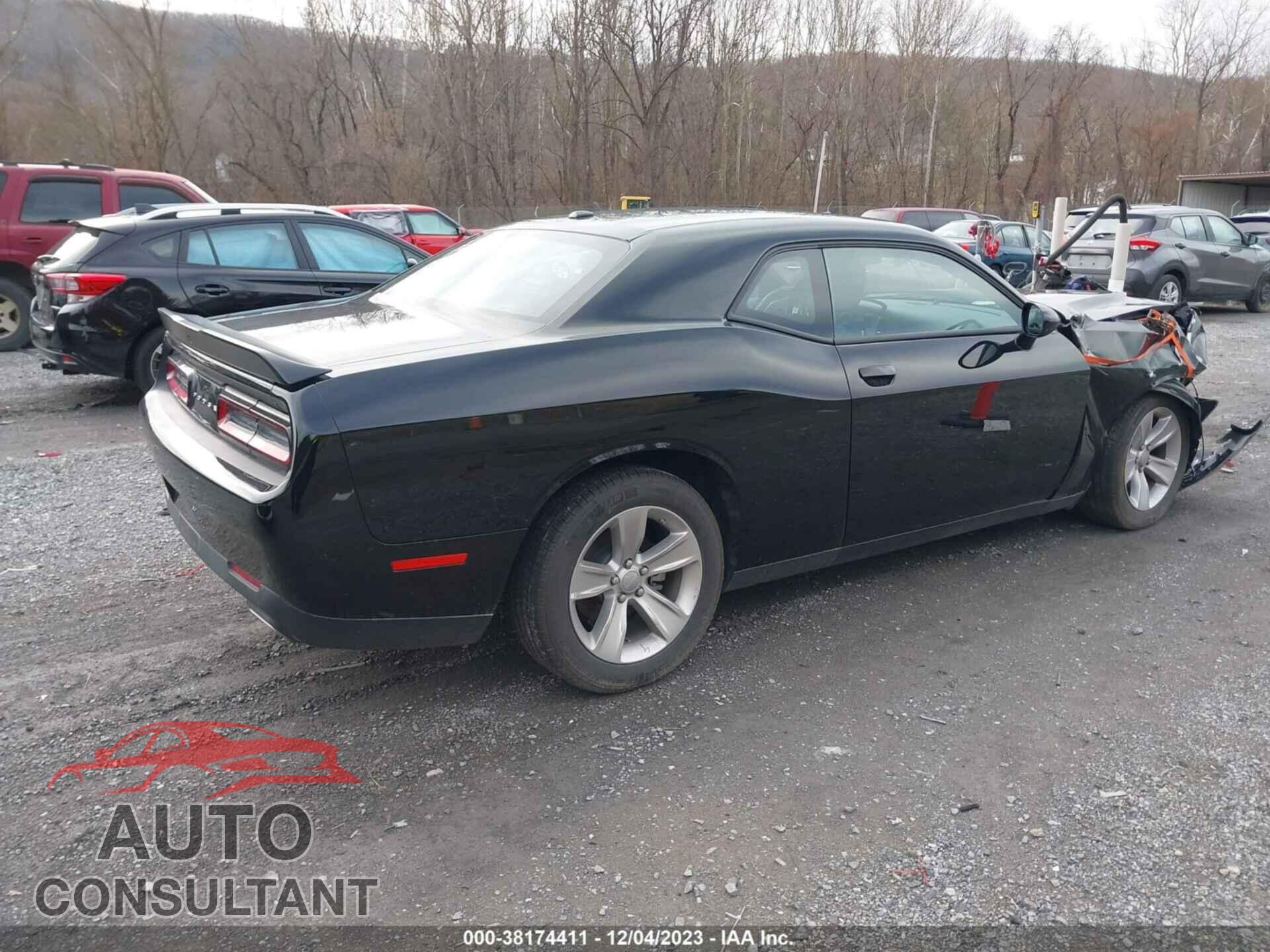 DODGE CHALLENGER 2023 - 2C3CDZAG6PH601912