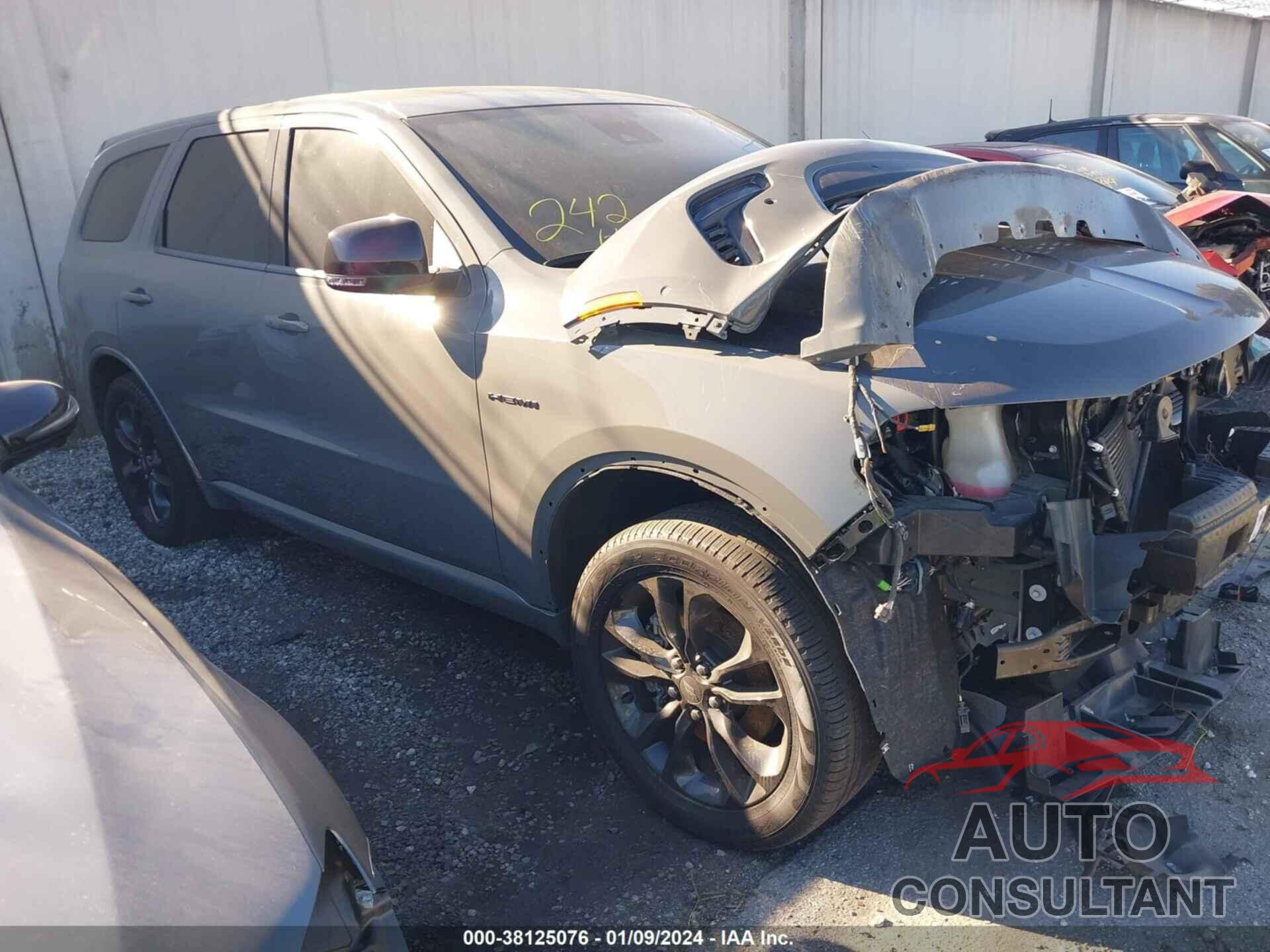 DODGE DURANGO 2022 - 1C4SDJCTXNC209714
