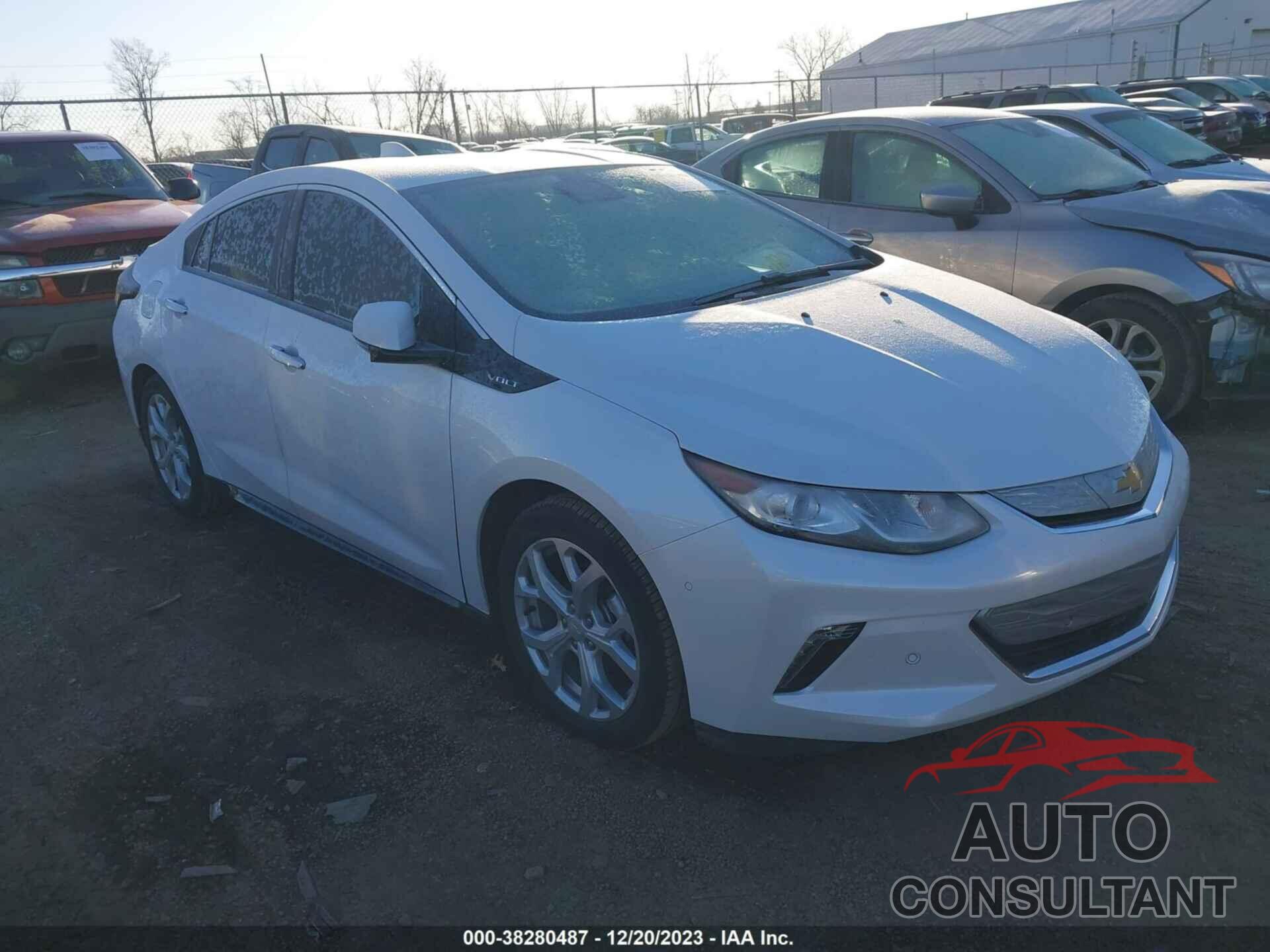 CHEVROLET VOLT 2017 - 1G1RB6S59HU217184