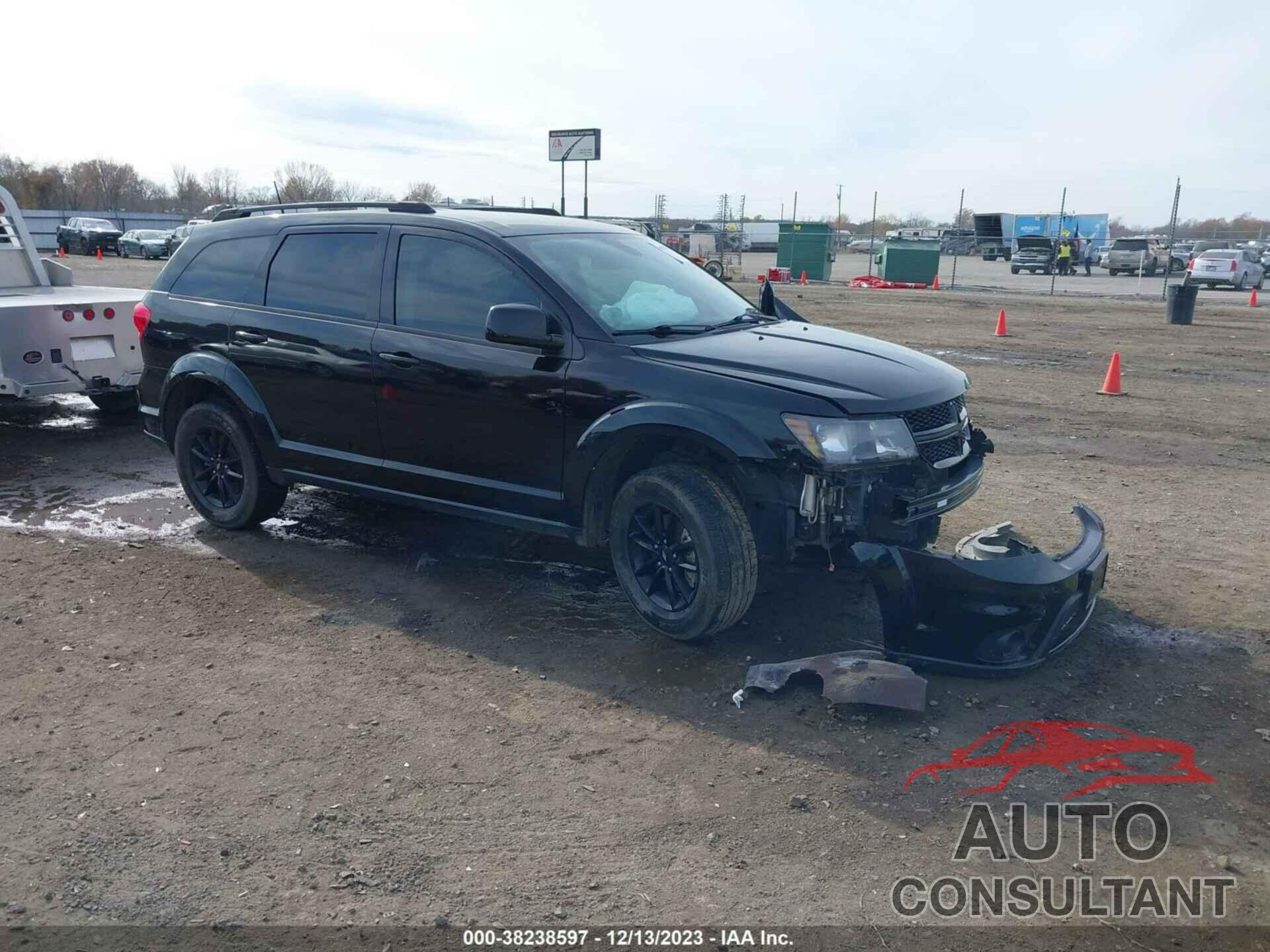 DODGE JOURNEY 2019 - 3C4PDCBB8KT863492