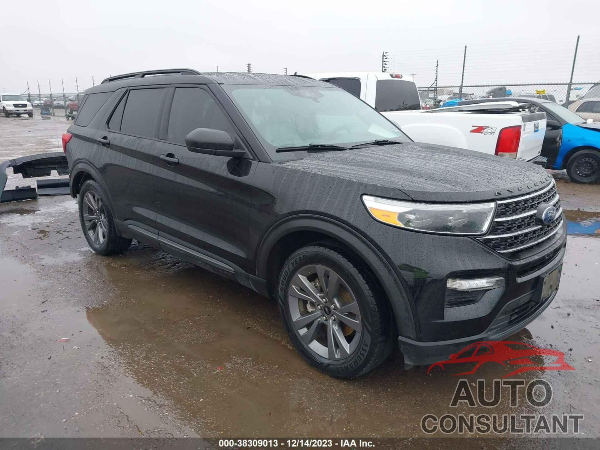 FORD EXPLORER 2021 - 1FMSK7DH0MGA81263