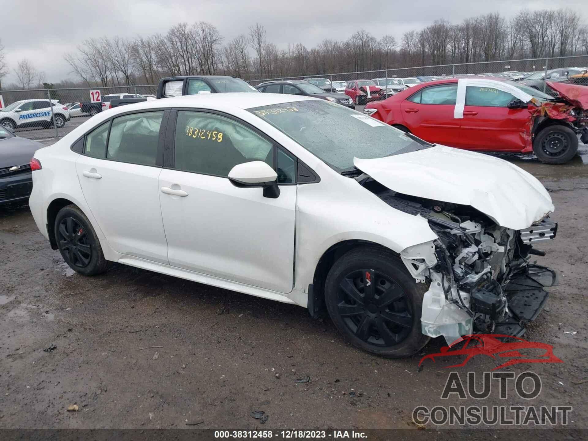 TOYOTA COROLLA 2020 - JTDEPRAE8LJ022360