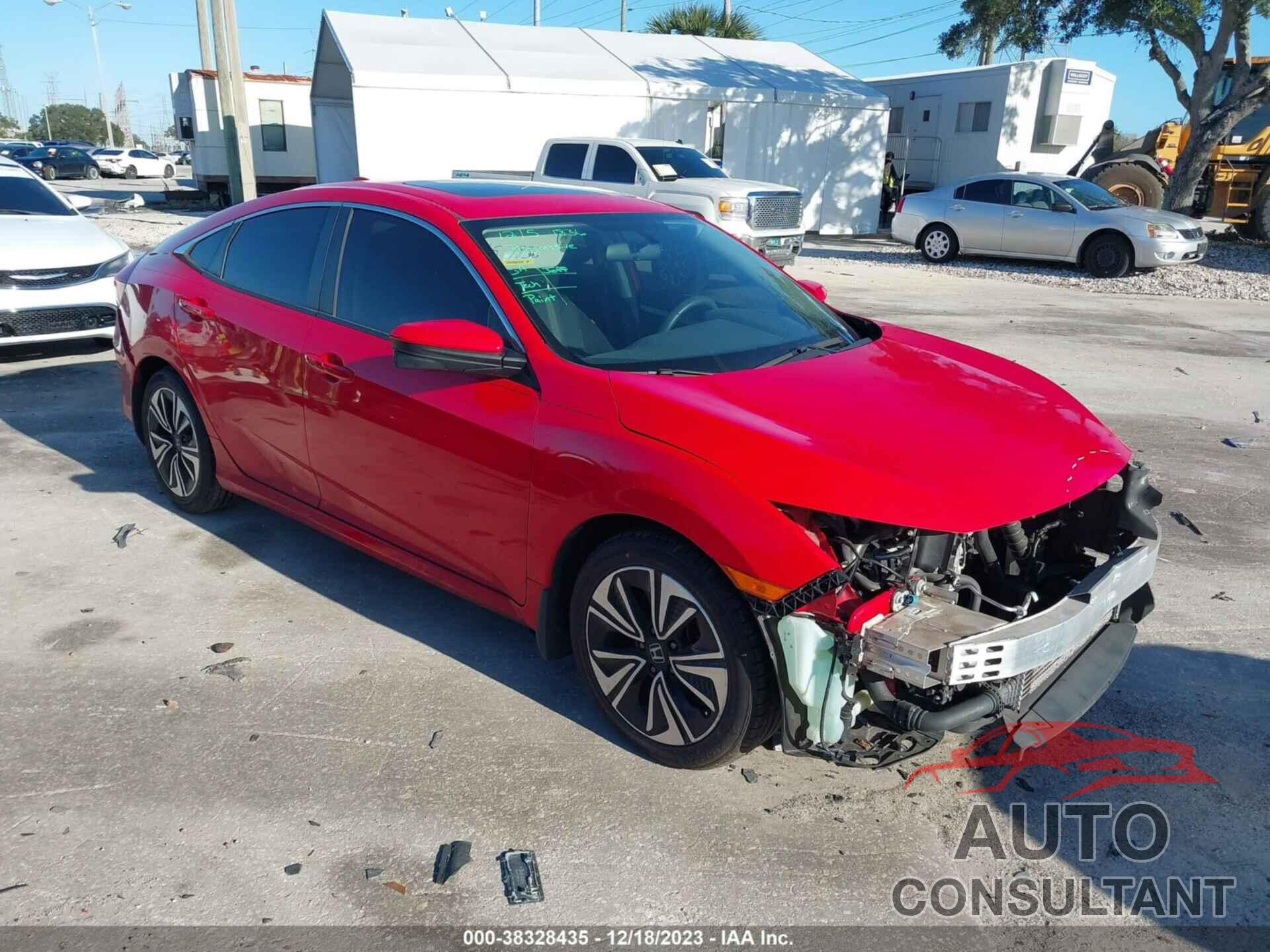 HONDA CIVIC 2017 - 2HGFC1E38HH641979