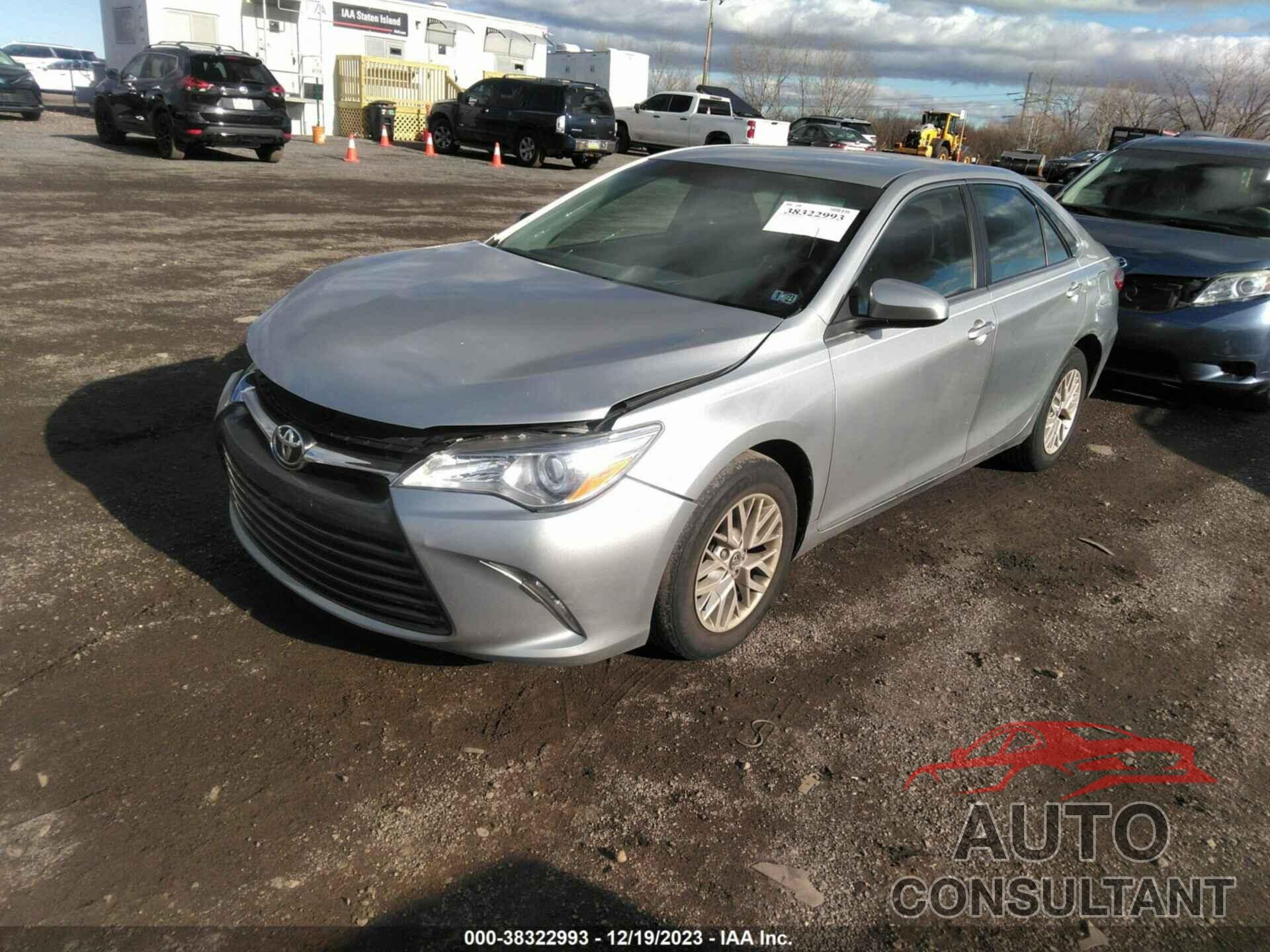 TOYOTA CAMRY 2017 - 4T1BF1FK9HU684178