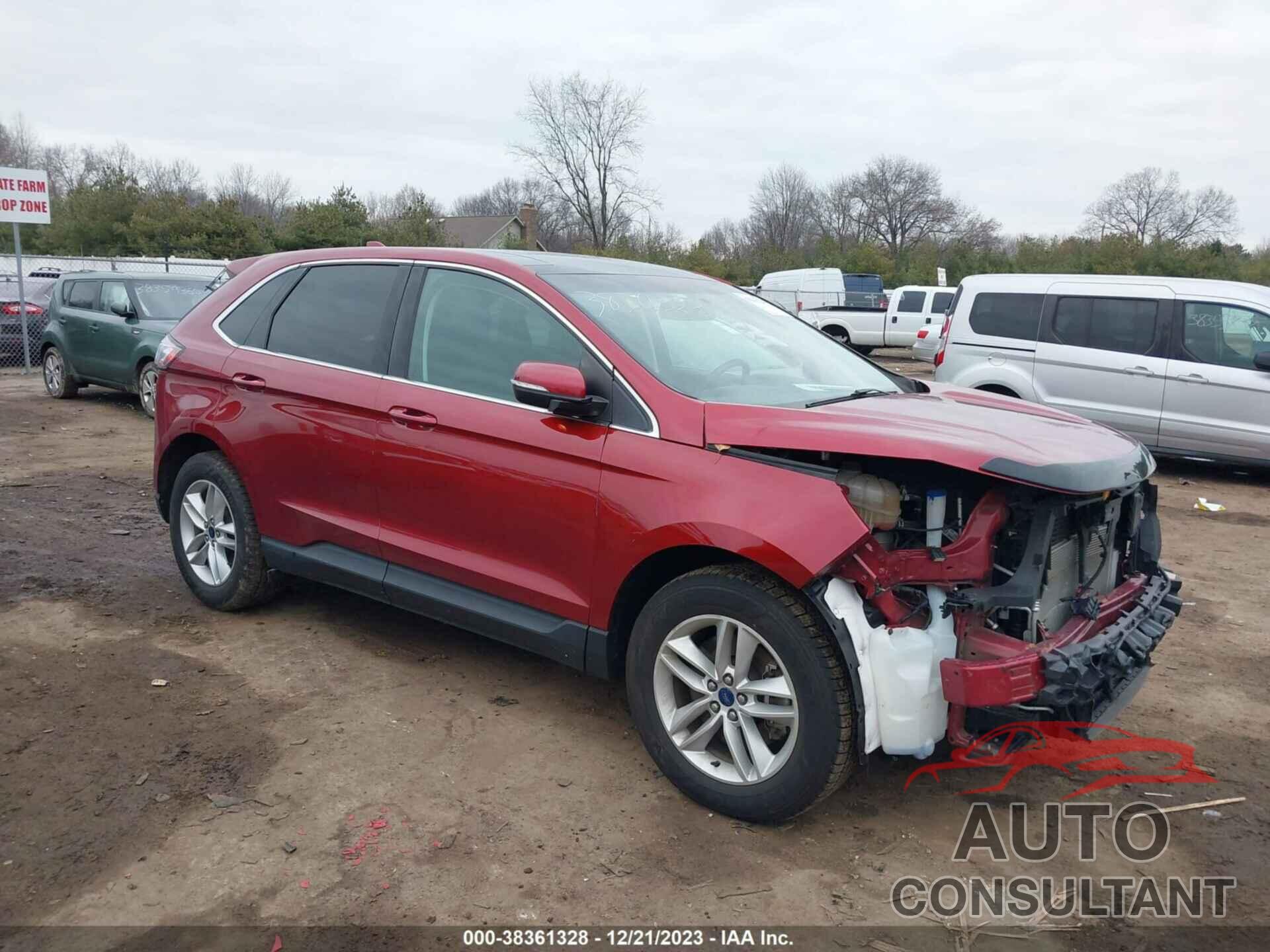 FORD EDGE 2016 - 2FMPK4J84GBC34974