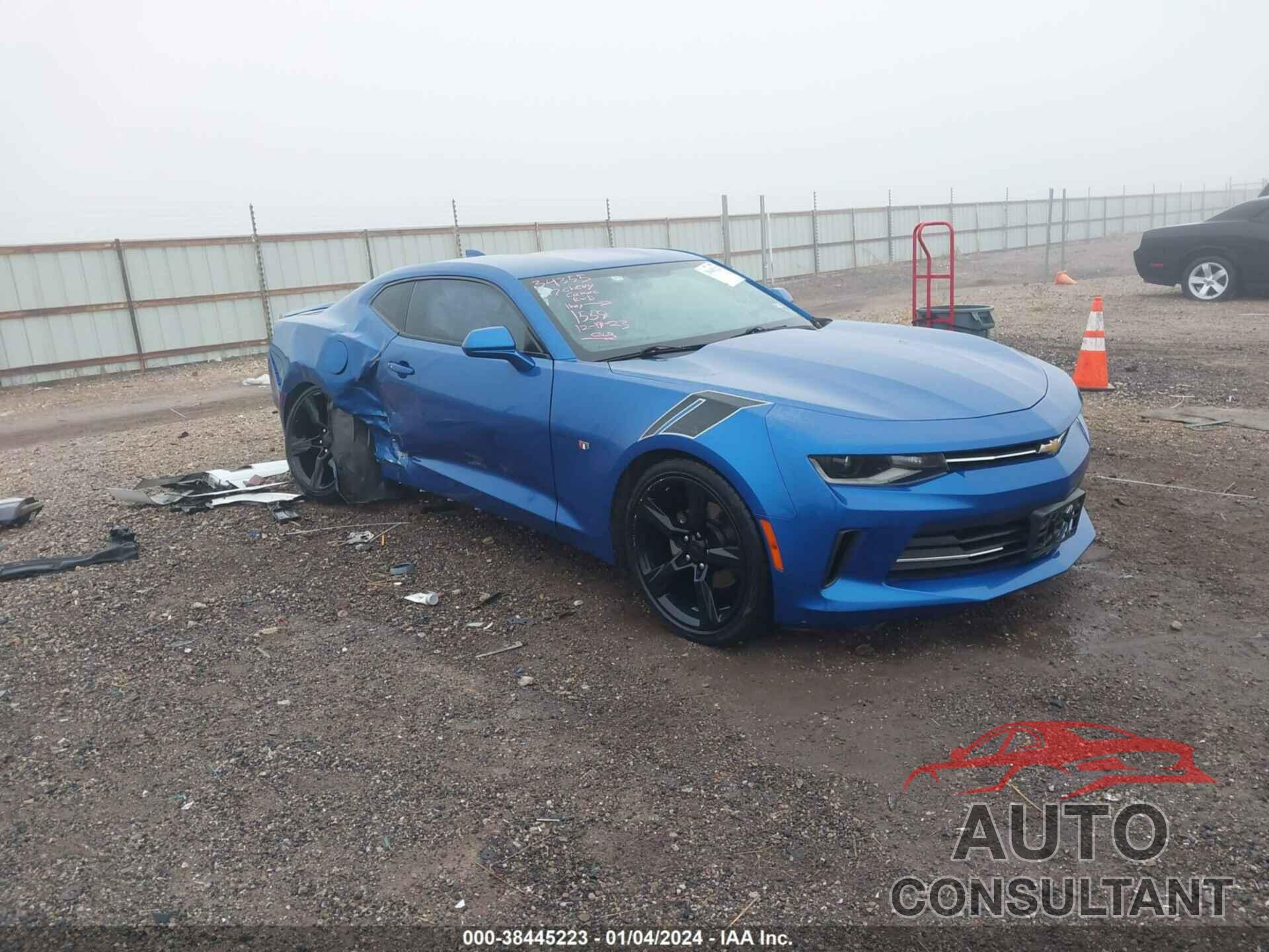 CHEVROLET CAMARO 2017 - 1G1FB1RXXH0101559