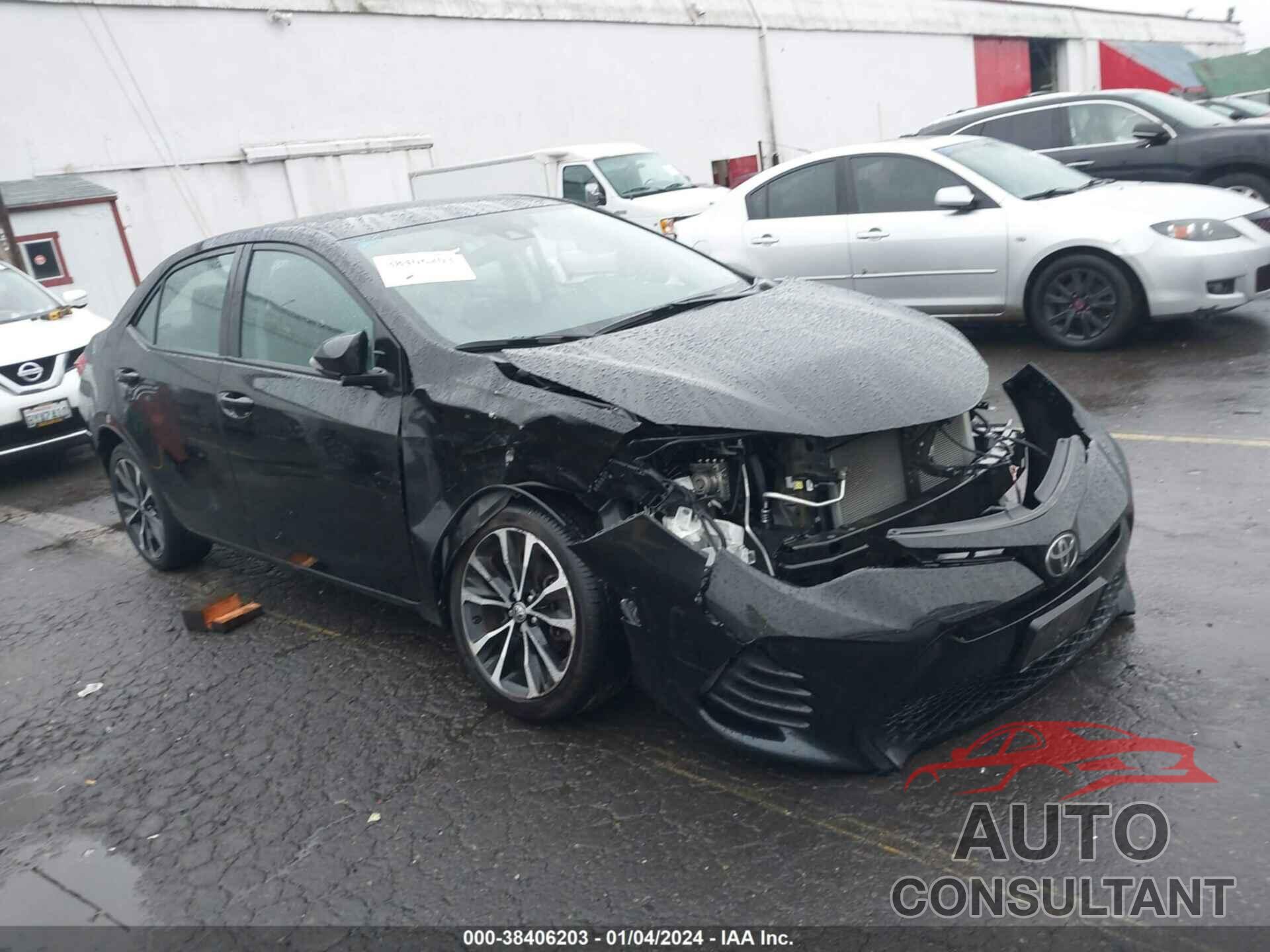 TOYOTA COROLLA 2019 - 2T1BURHE0KC245956