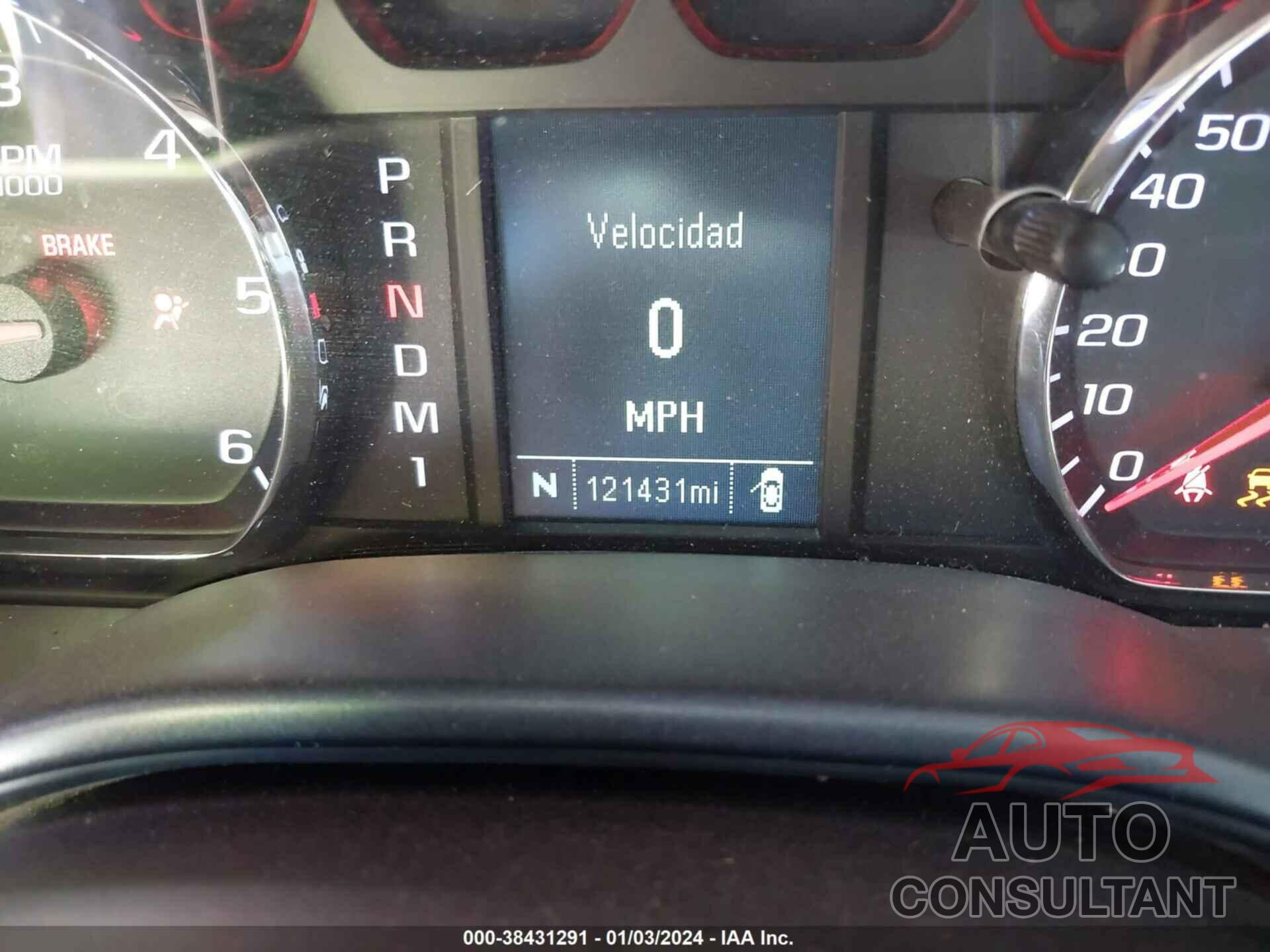 CHEVROLET SILVERADO 2016 - 1GC1KUEG6GF138693