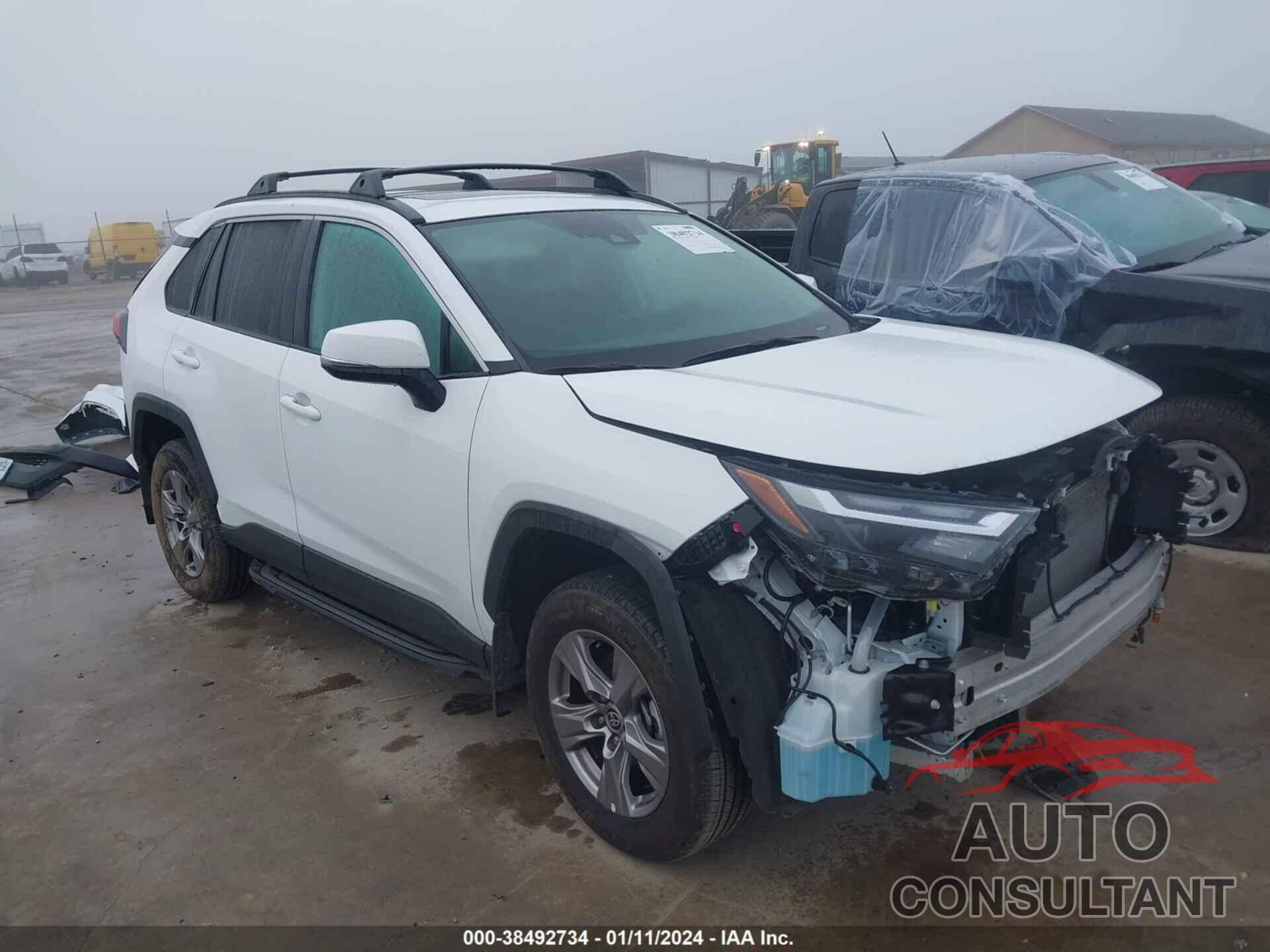 TOYOTA RAV4 2023 - 2T3W1RFVXPW241150