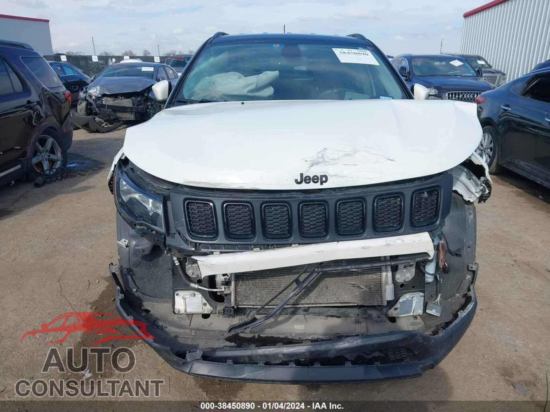 JEEP COMPASS 2021 - 3C4NJCBB4MT509245