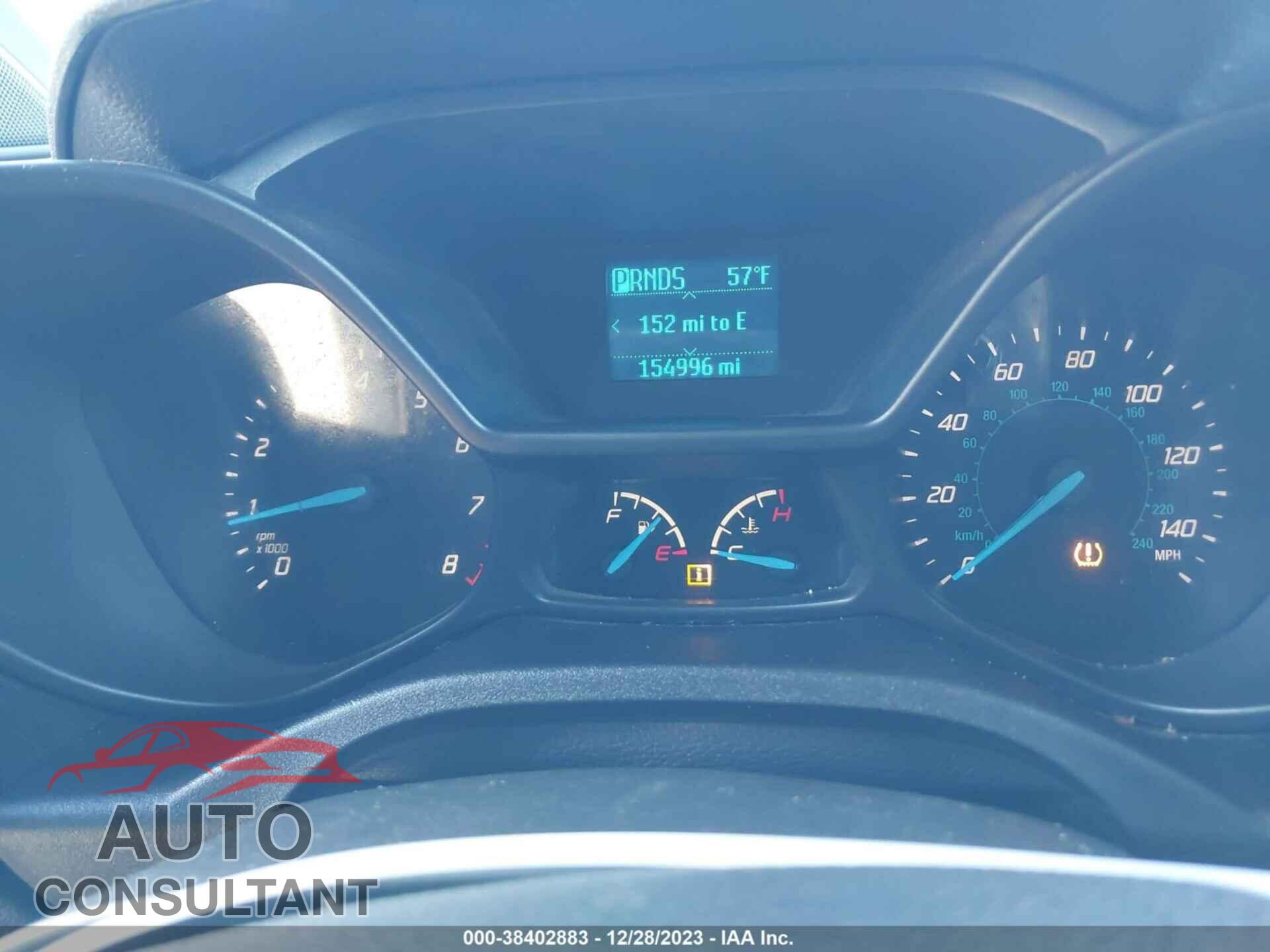 FORD TRANSIT CONNECT 2016 - NM0LS6E74G1280510