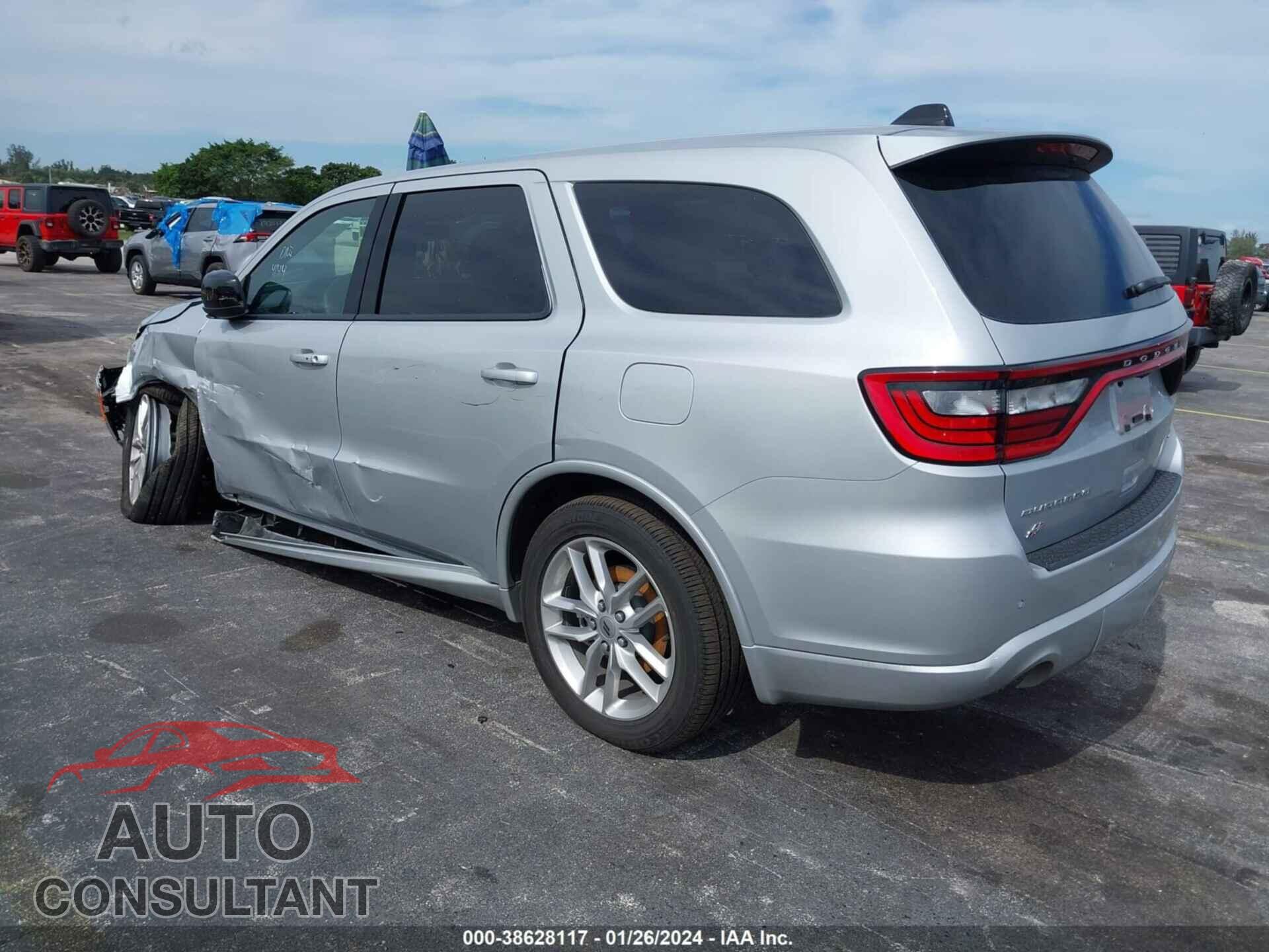 DODGE DURANGO 2023 - 1C4RDJDG0PC687997