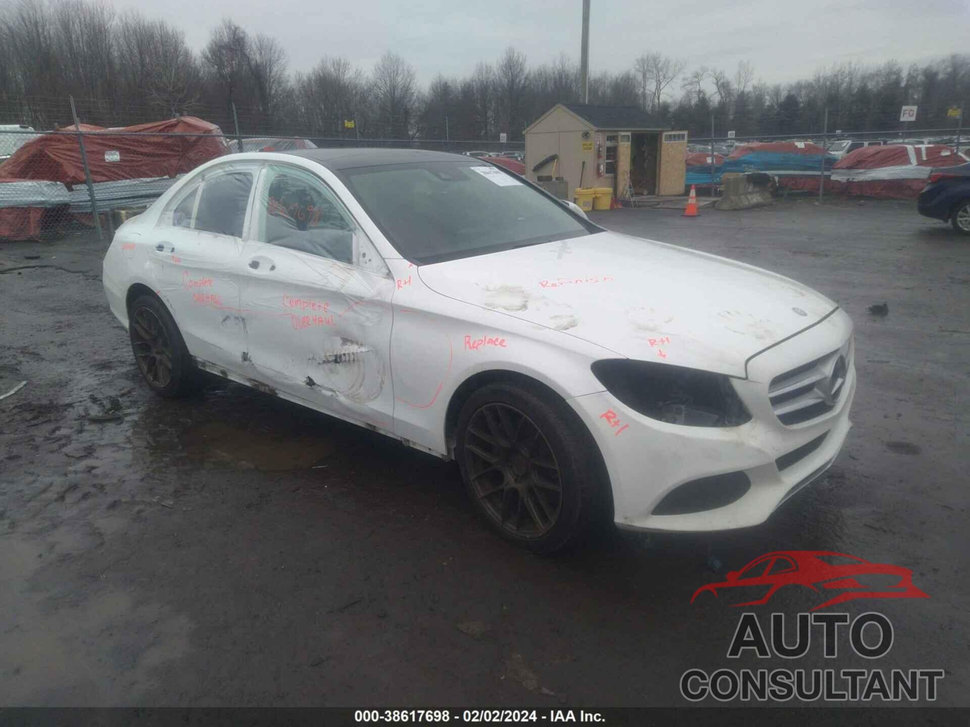 MERCEDES-BENZ C 300 2016 - 55SWF4KB5GU117744