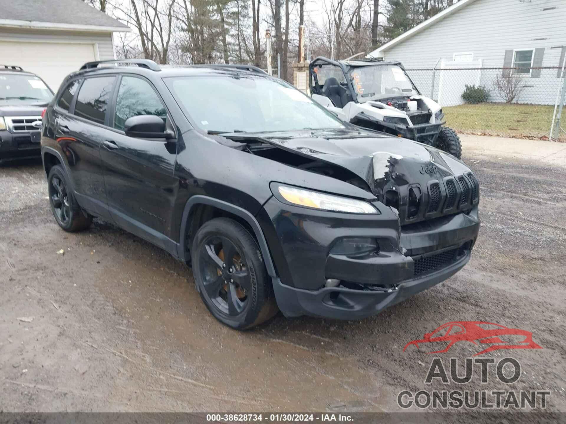 JEEP CHEROKEE 2016 - 1C4PJLCS0GW127994