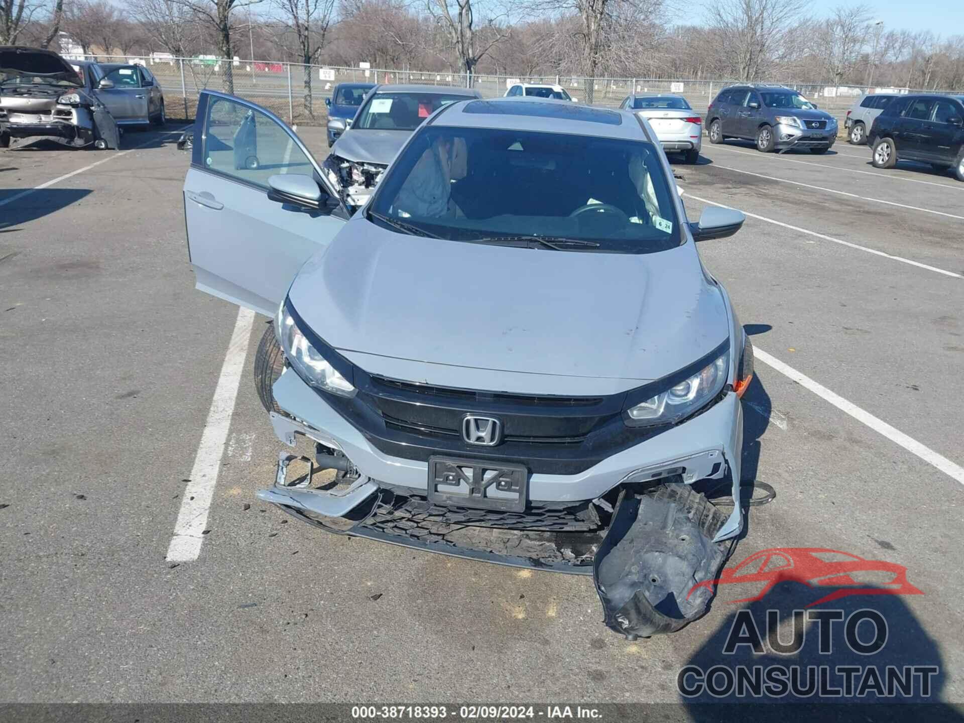 HONDA CIVIC 2019 - SHHFK7H66KU400556