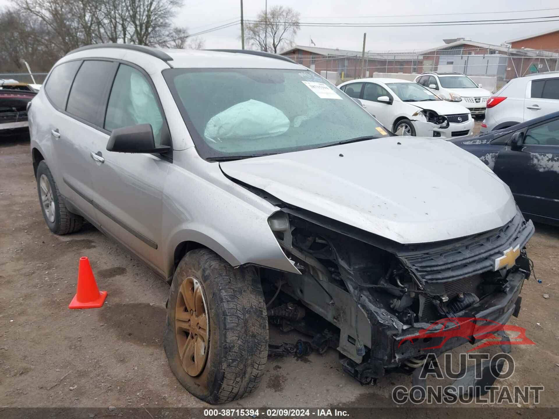 CHEVROLET TRAVERSE 2017 - 1GNKRFED6HJ303746