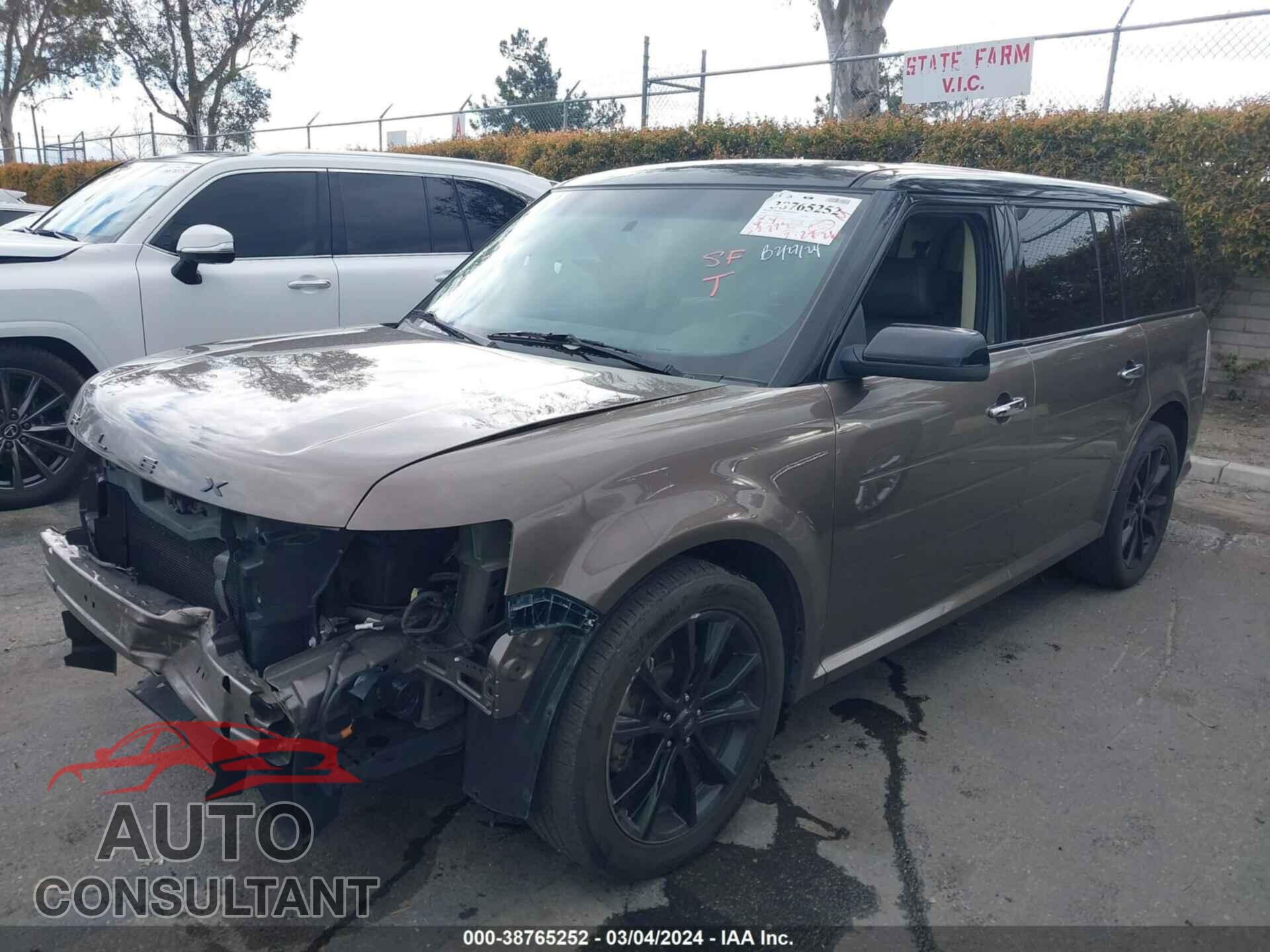 FORD FLEX 2019 - 2FMGK5C82KBA02143