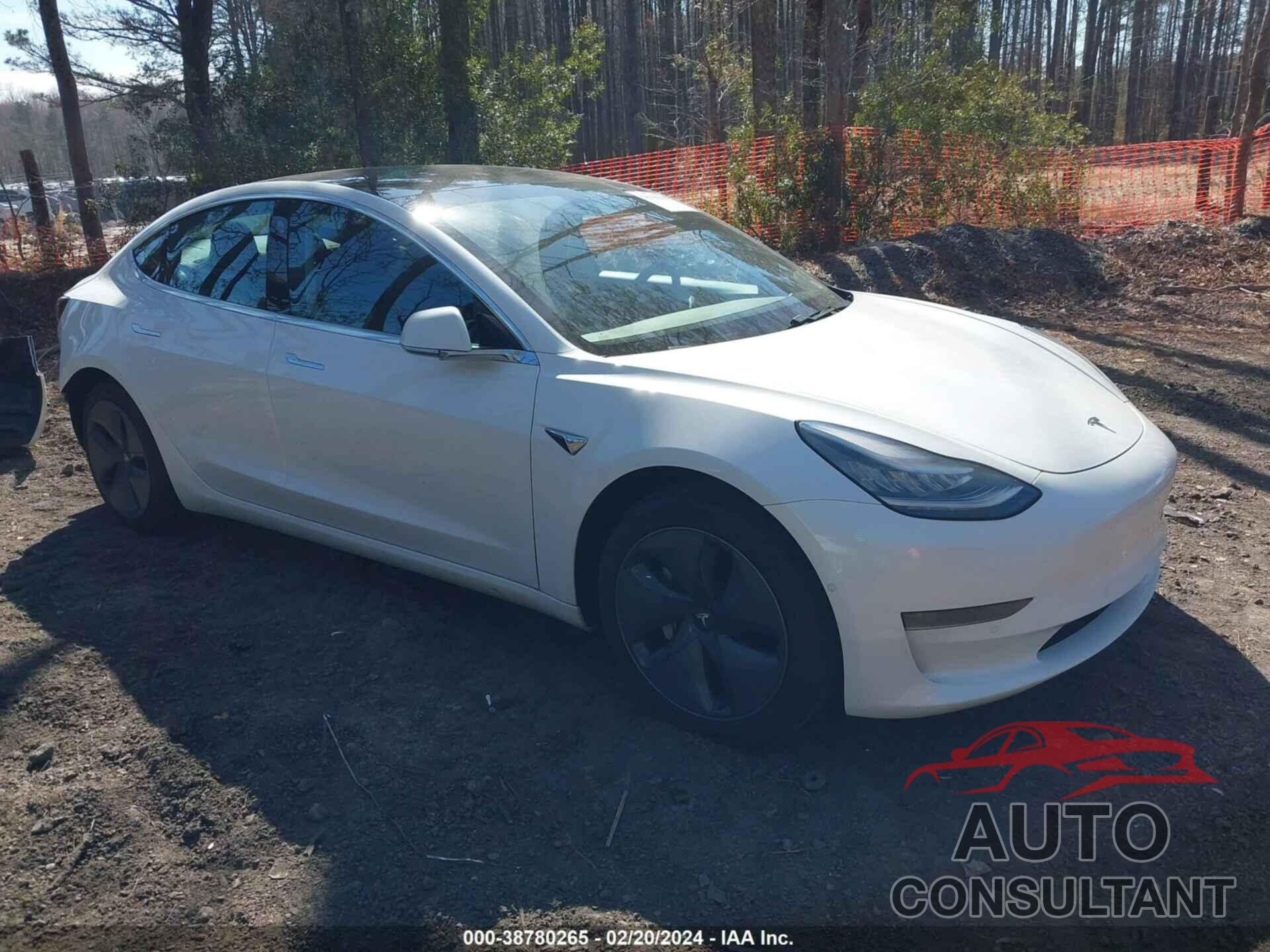 TESLA MODEL 3 2020 - 5YJ3E1EA9LF792533