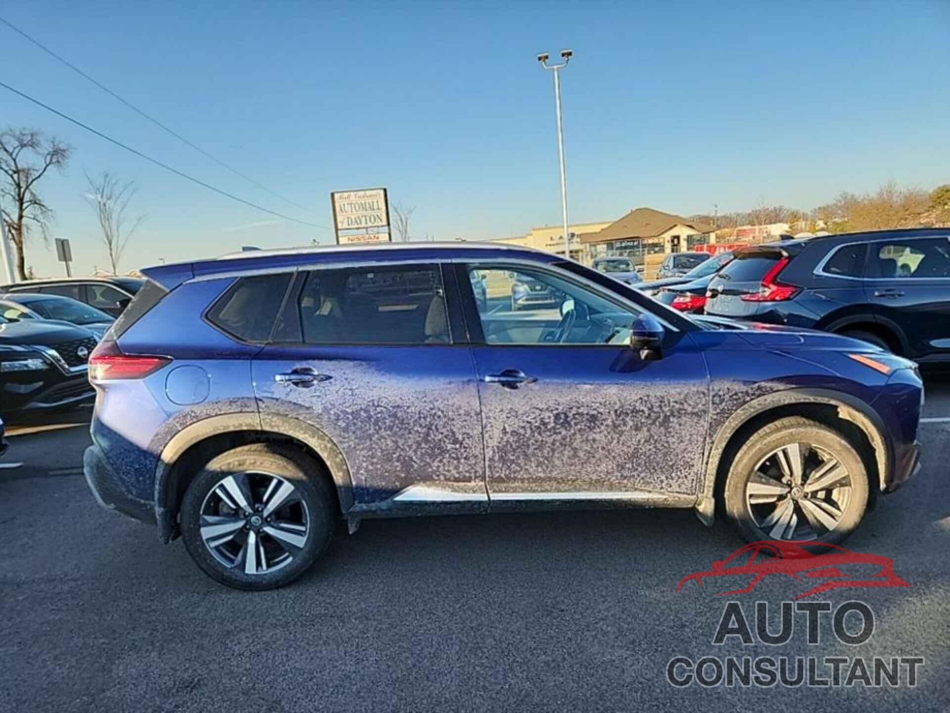 NISSAN ROGUE 2021 - JN8AT3CB0MW217064