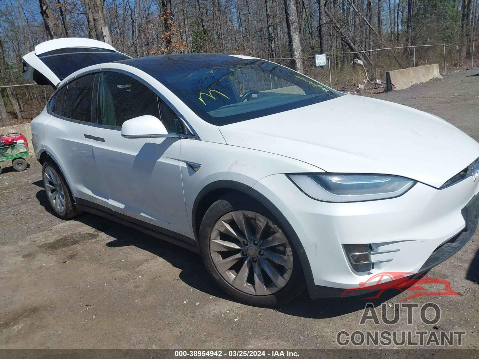 TESLA MODEL X 2019 - 5YJXCAE2XKF195261