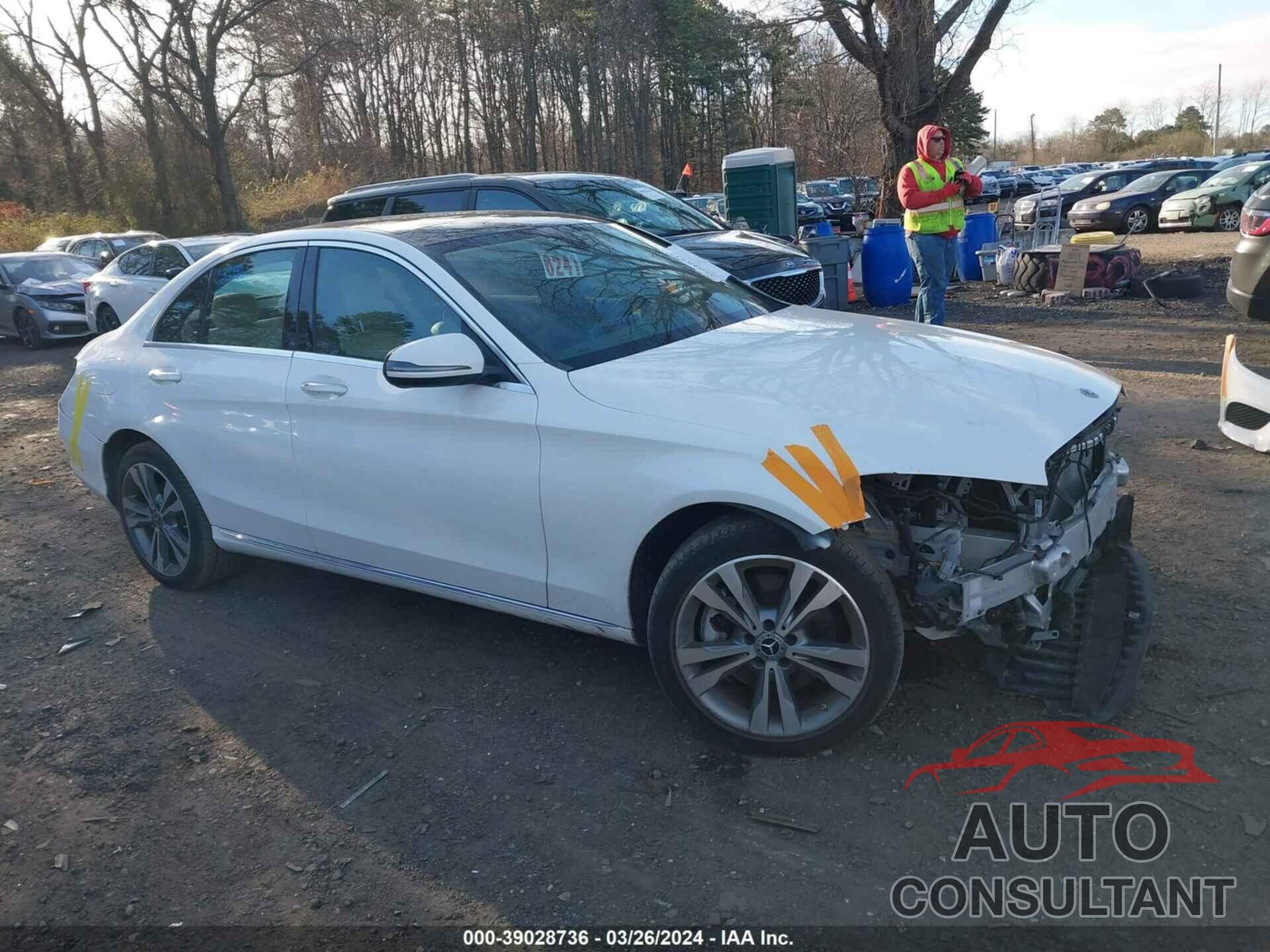 MERCEDES-BENZ C 2021 - W1KWF8EB2MR629381