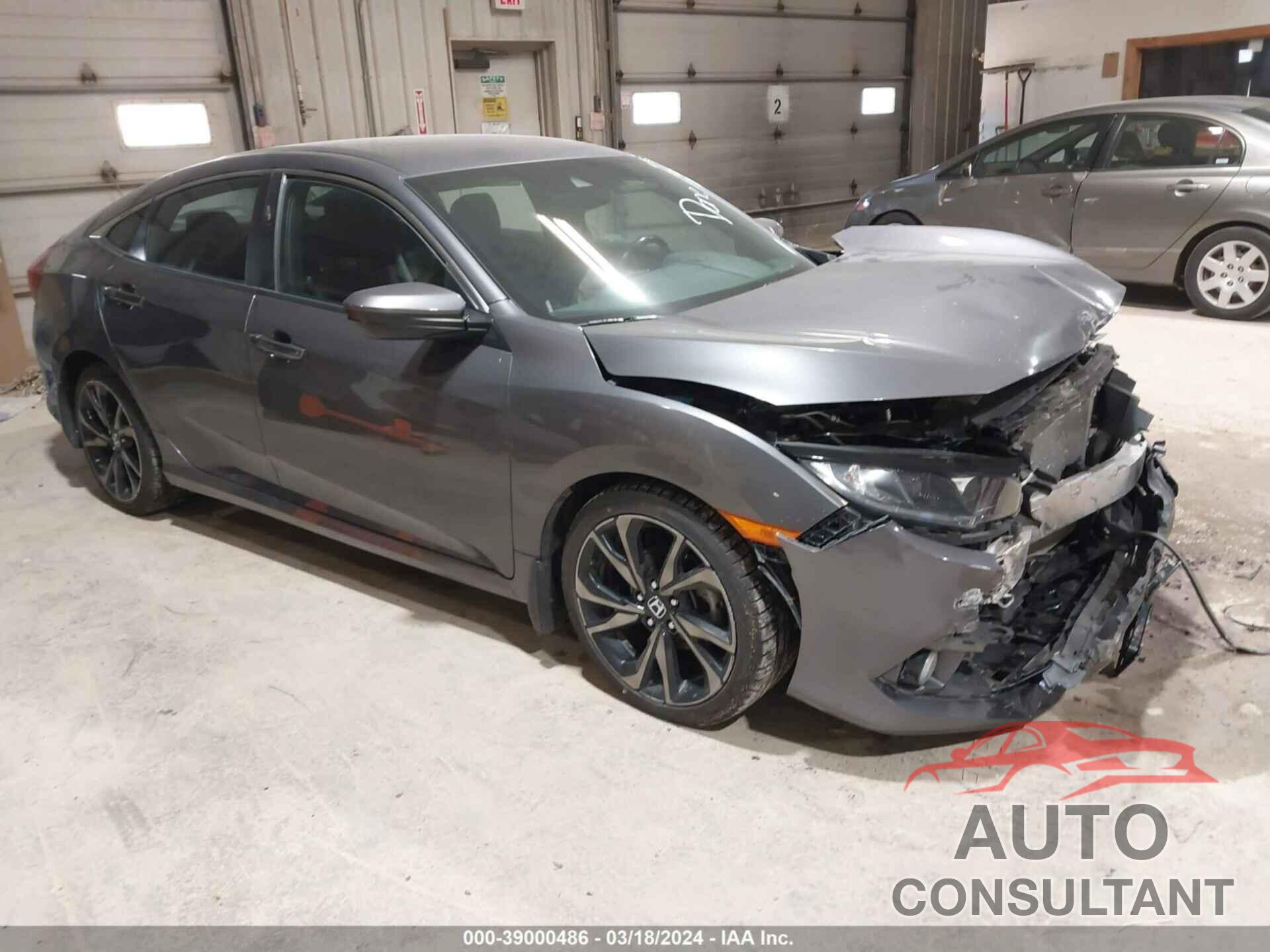 HONDA CIVIC 2019 - 2HGFC2F81KH579798