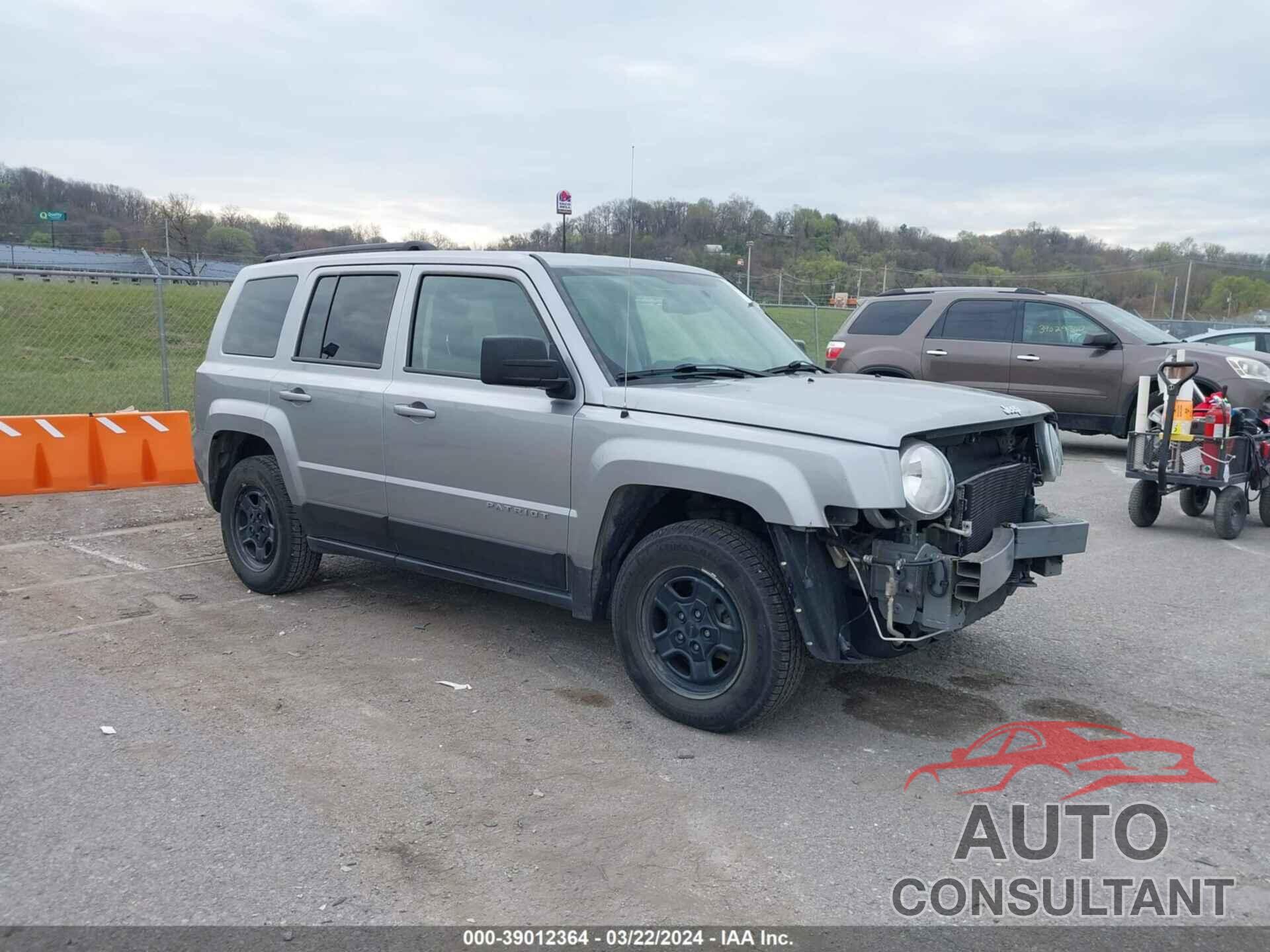 JEEP PATRIOT 2016 - 1C4NJPBB2GB800792