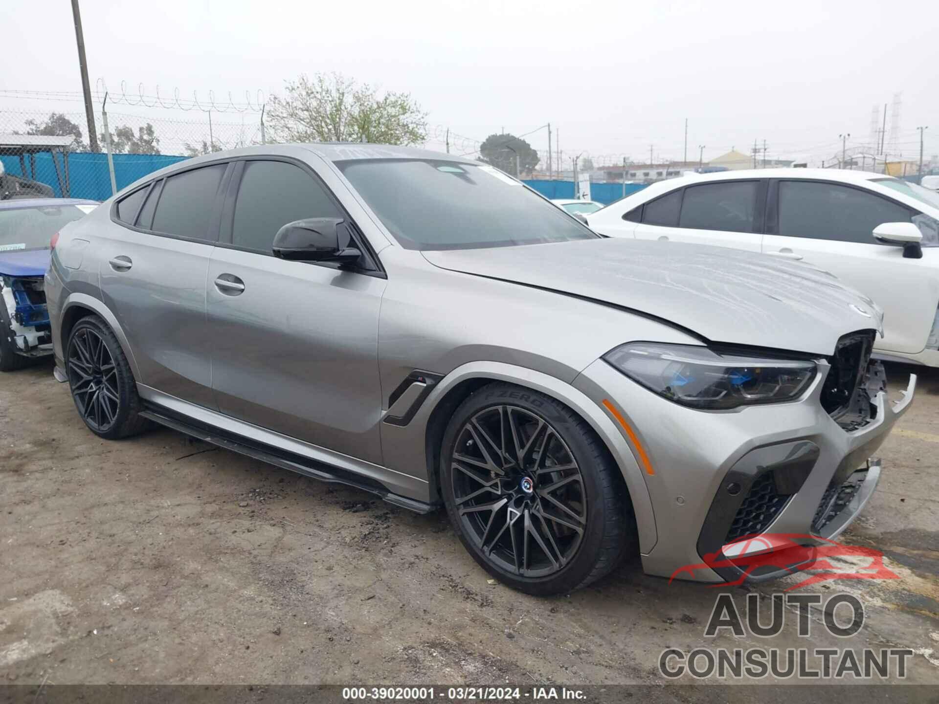 BMW X6 M 2022 - 5YMCY0C03N9K69766