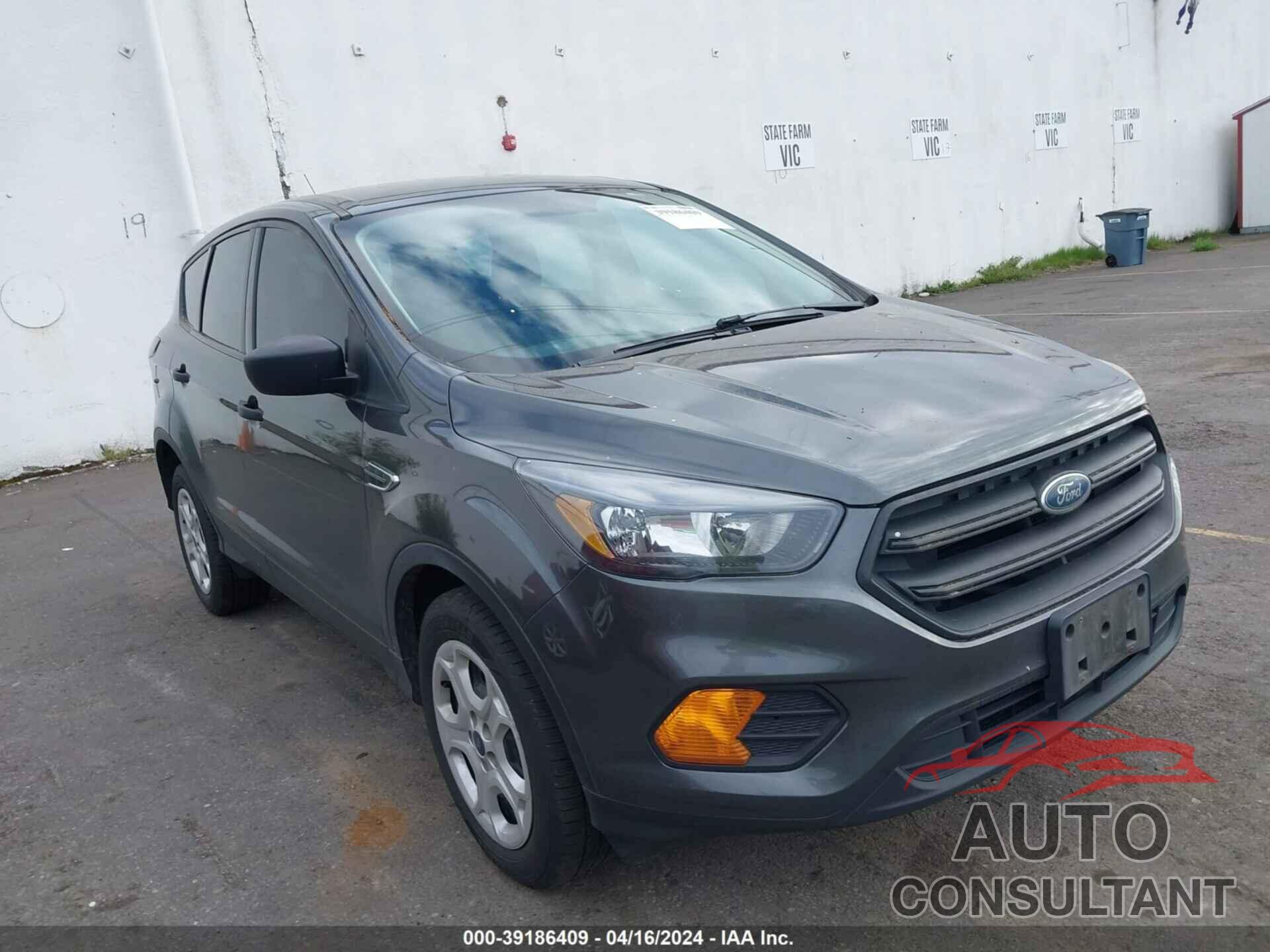 FORD ESCAPE 2019 - 1FMCU0F76KUC07487