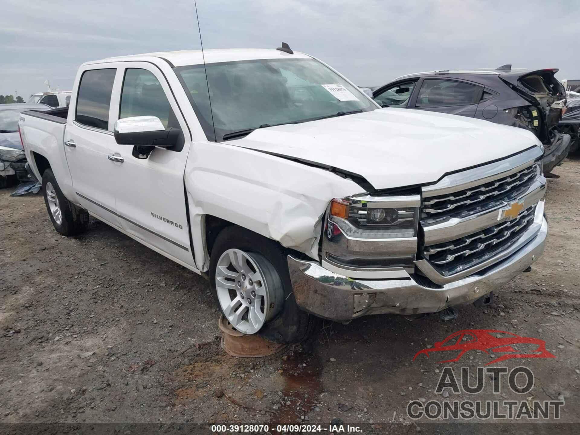 CHEVROLET SILVERADO 1500 2017 - 3GCUKSEC3HG250379