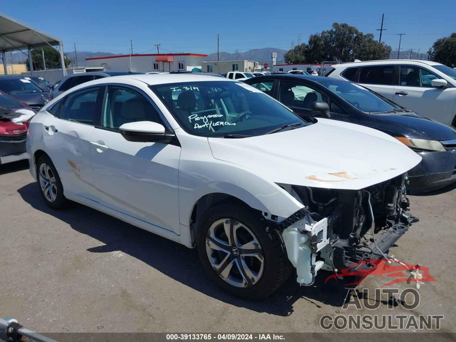 HONDA CIVIC 2016 - 19XFC2F55GE238766